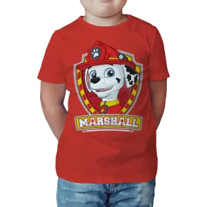Paw Patrol Marshall Official Kid's T-Shirt (Red)