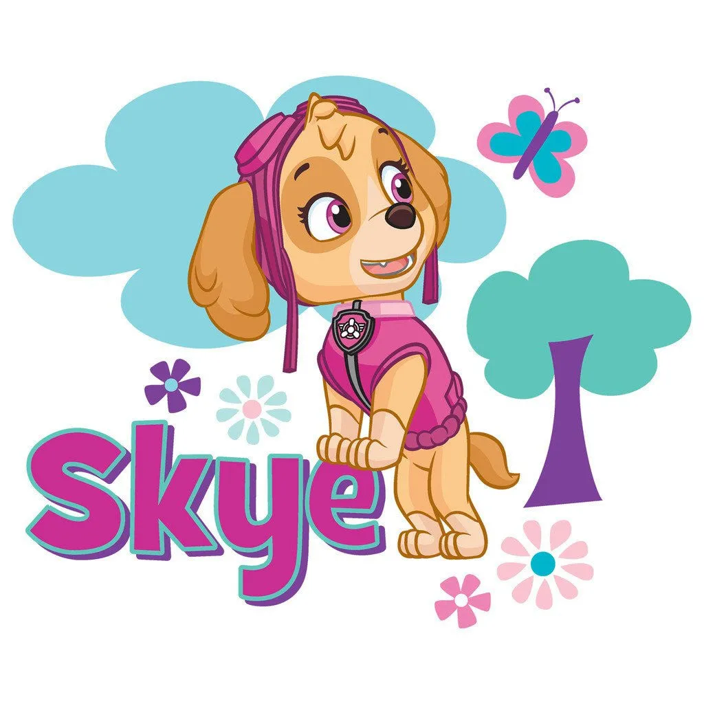 Paw Patrol Skye Official Kid's T-Shirt (White)