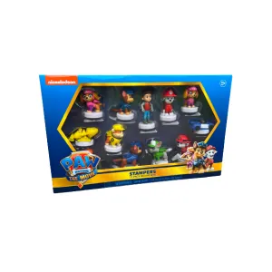 Paw Patrol Stampers 12 Pack Deluxe Box Nickelodeon The Movie