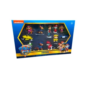 Paw Patrol Toppers 12 Pack Deluxe Box The Movie Nicklodeon