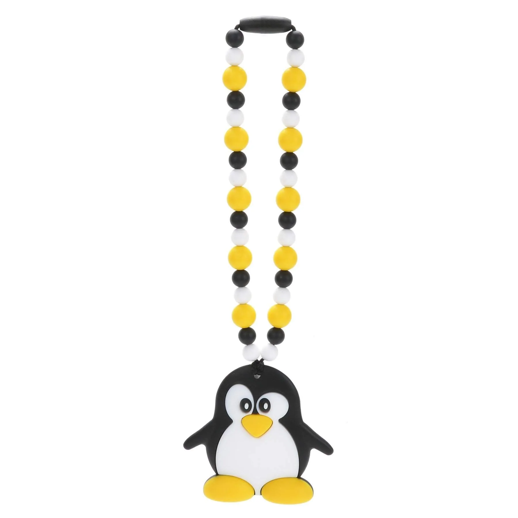 Penguin Baby Carrier Teether Toy