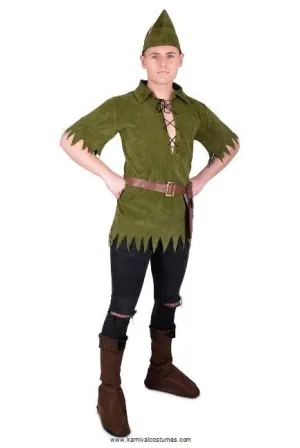 Peter Pan Costume for Adults