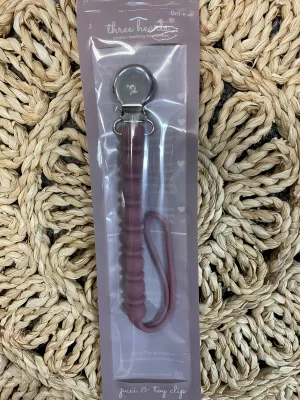Petite mason Silicone Pacifier Clip