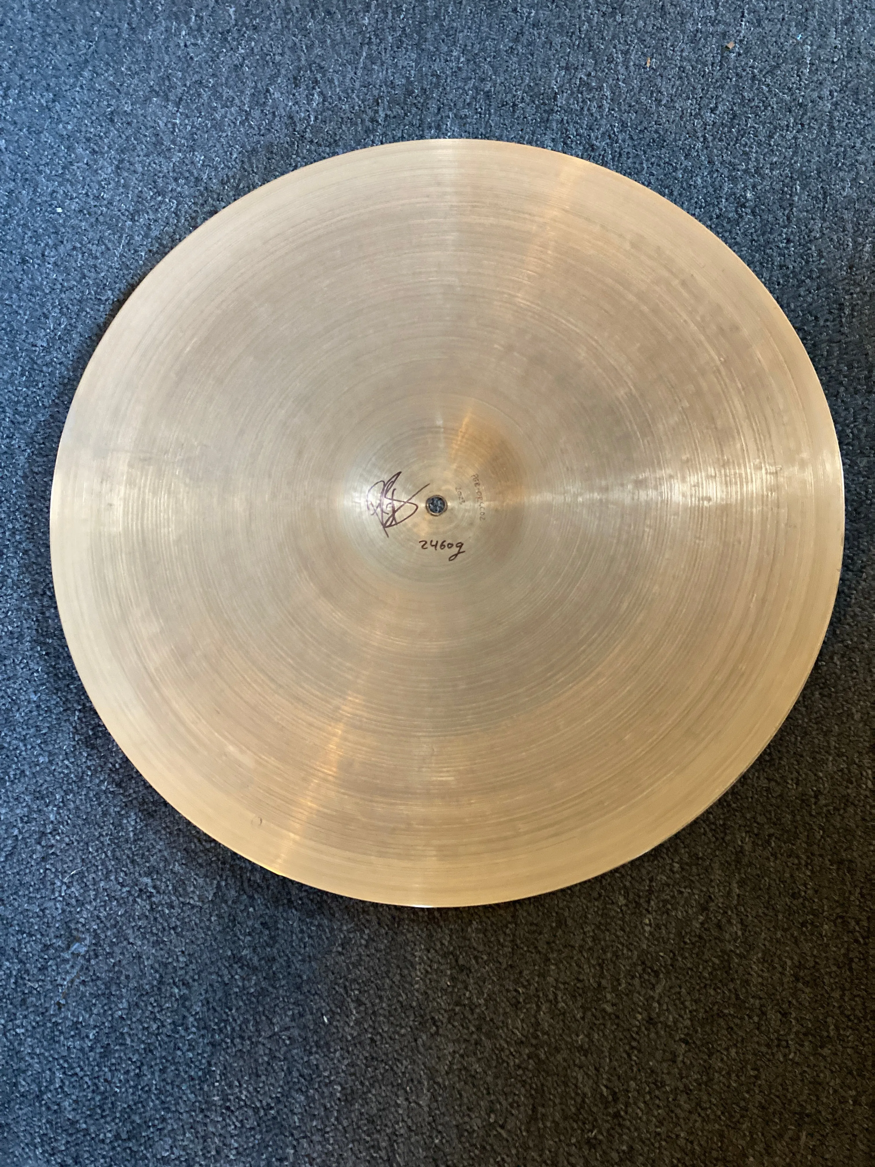 PGB Artisan Signature 22" Ride 2460g