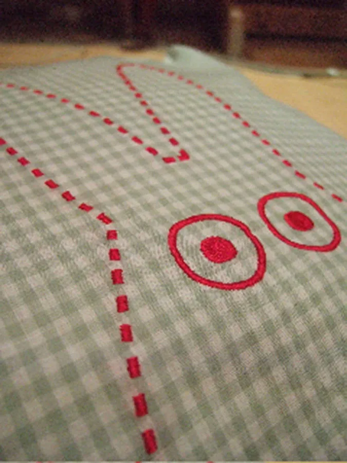 Pillowcase for a child and their favourite toy - Bunny and Me