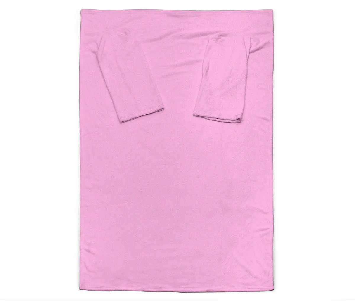 Pink Adult Sleeve Blanket