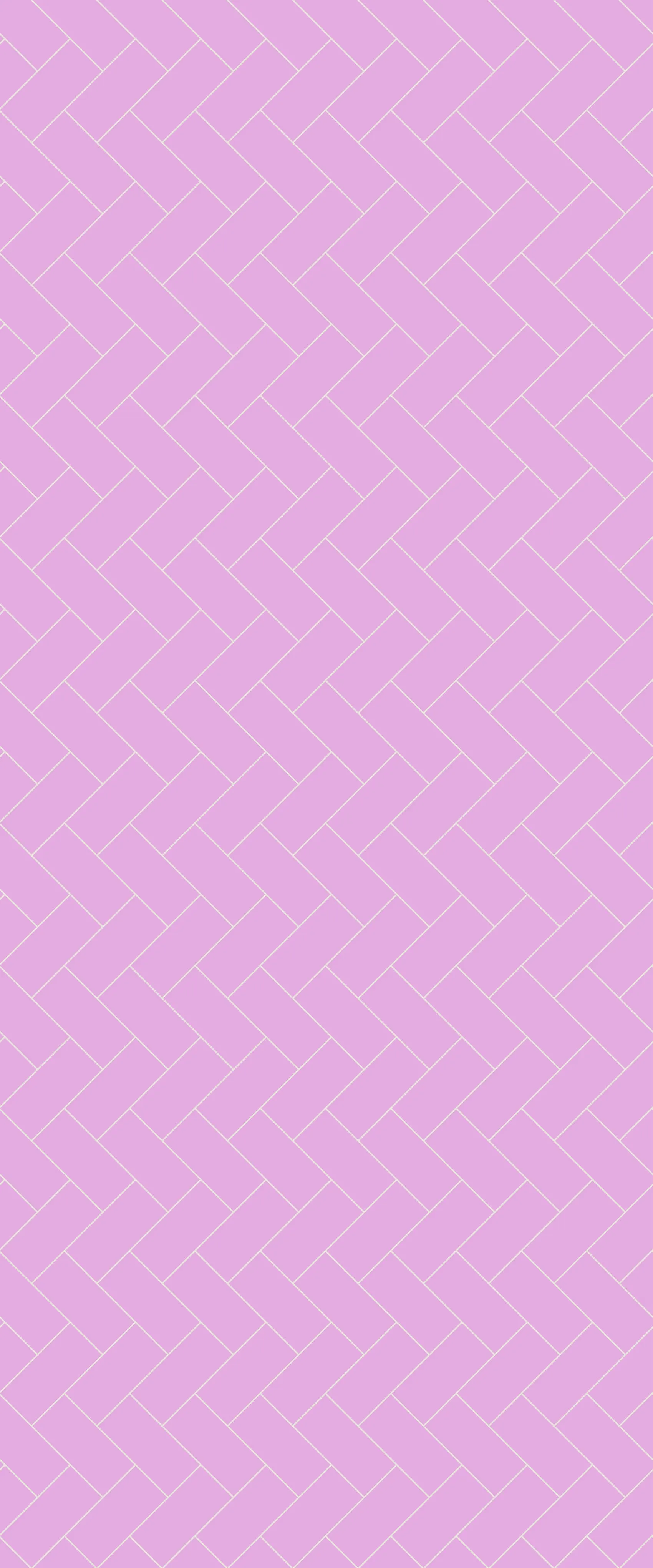 Pink Diagonal Herringbone Tile Acrylic Shower Panel 2440mm x 1220mm ( 3mm Thick)