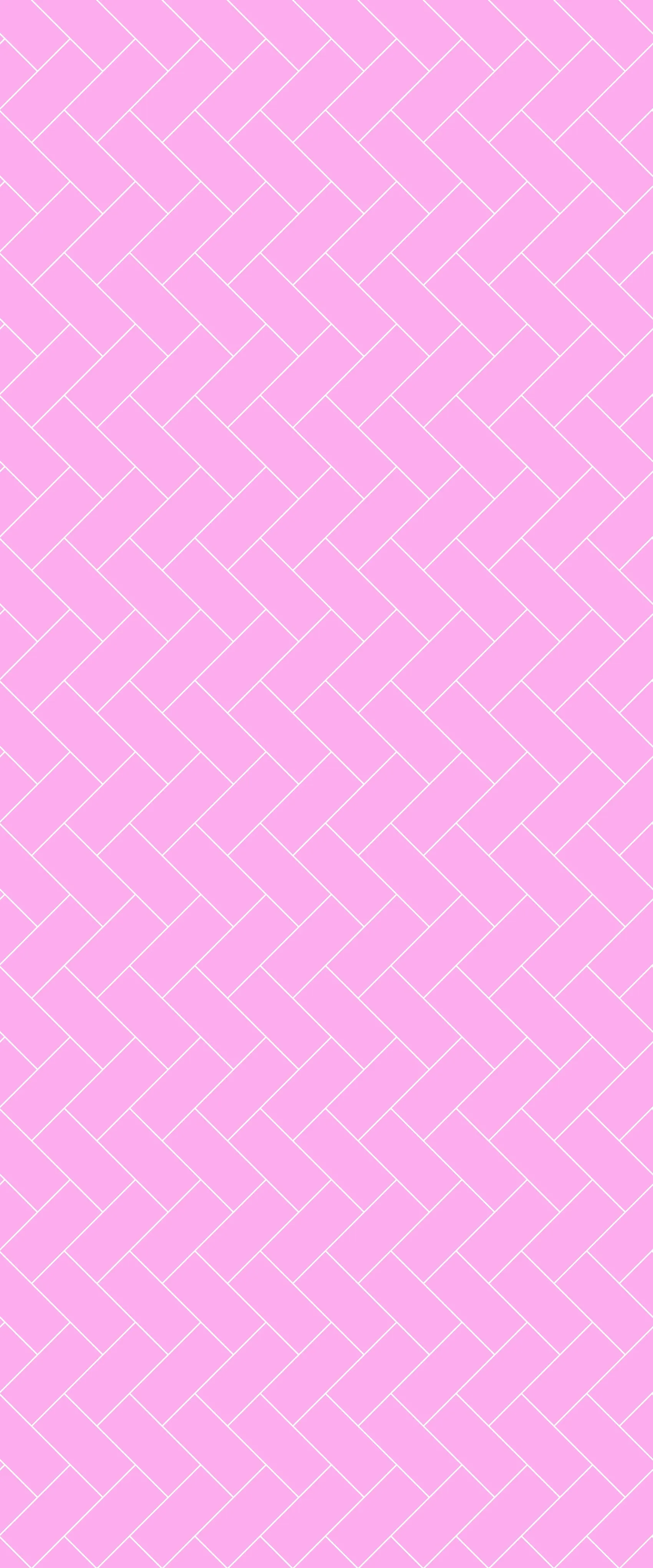 Pink Diagonal Herringbone Tile Acrylic Shower Panel 2440mm x 1220mm ( 3mm Thick)