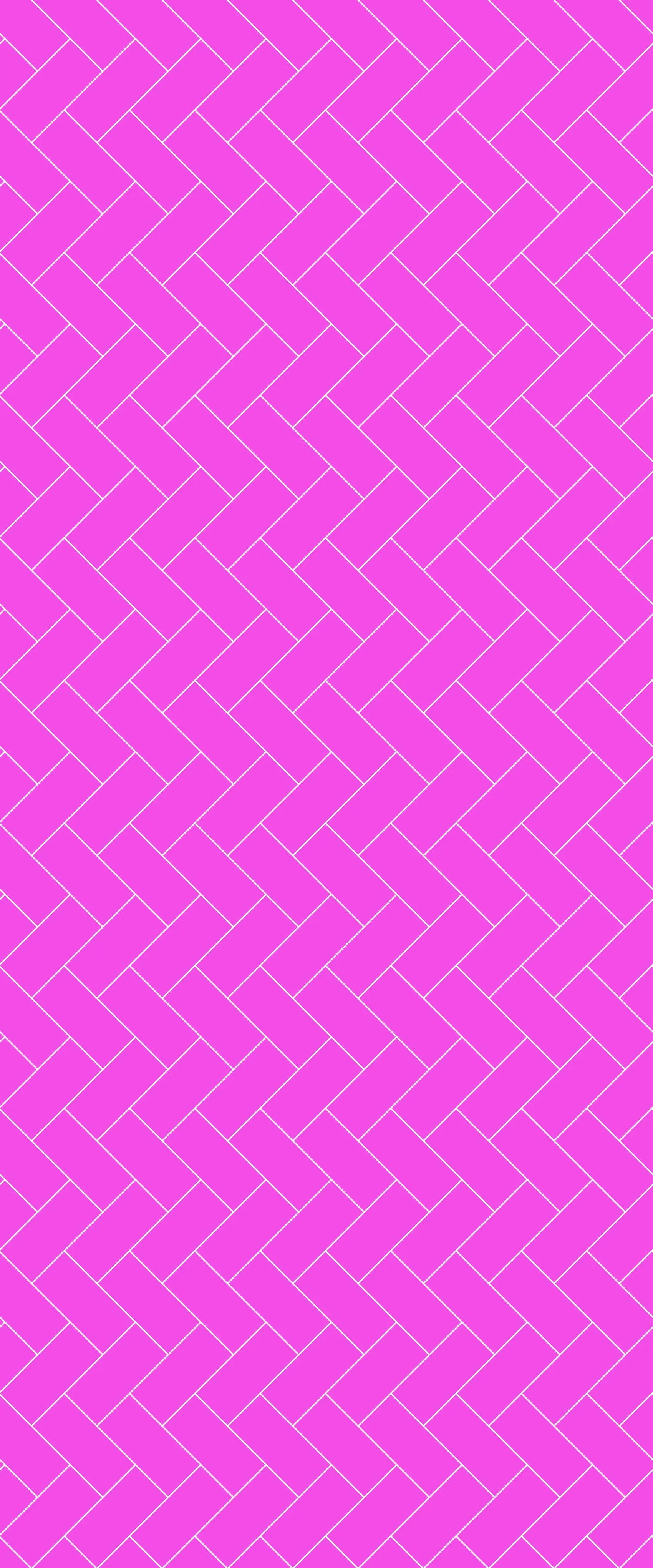 Pink Diagonal Herringbone Tile Acrylic Shower Panel 2440mm x 1220mm ( 3mm Thick)