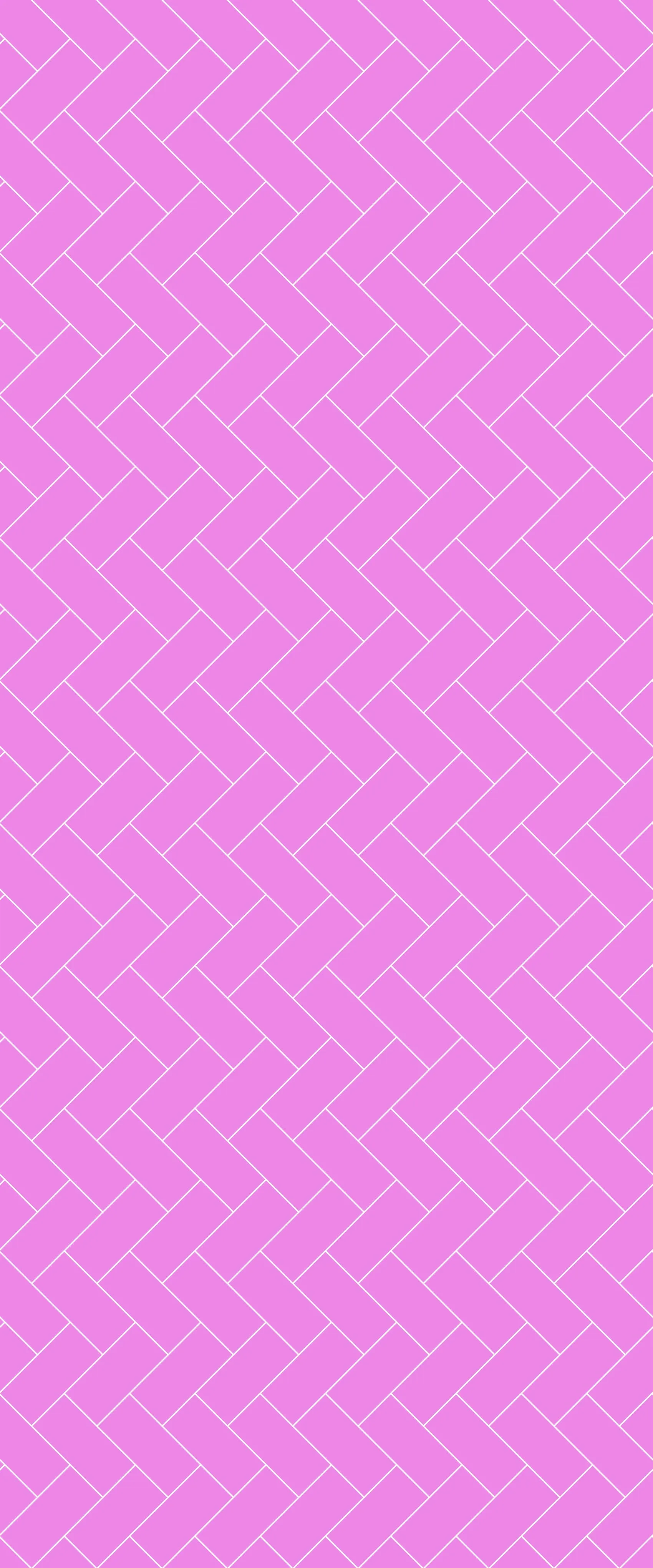 Pink Diagonal Herringbone Tile Acrylic Shower Panel 2440mm x 1220mm ( 3mm Thick)