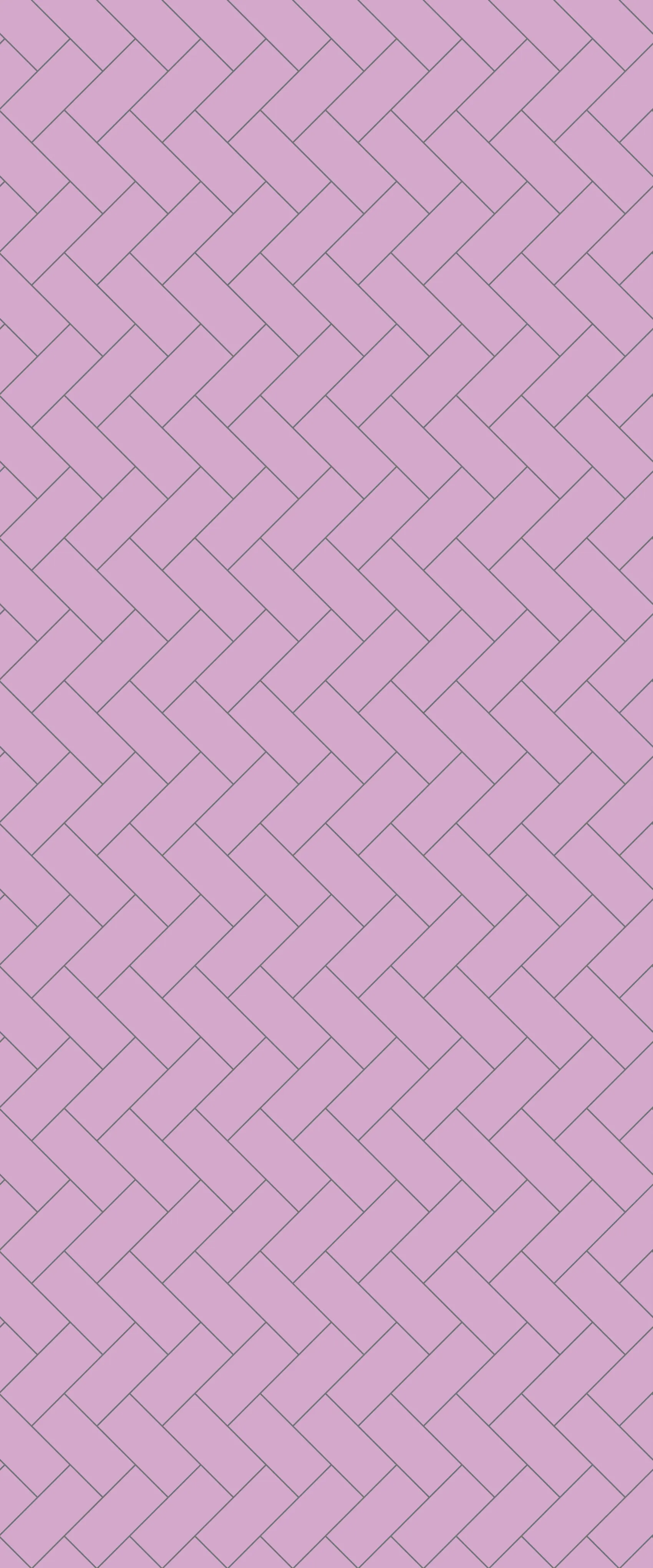 Pink Diagonal Herringbone Tile Acrylic Shower Panel 2440mm x 1220mm ( 3mm Thick)
