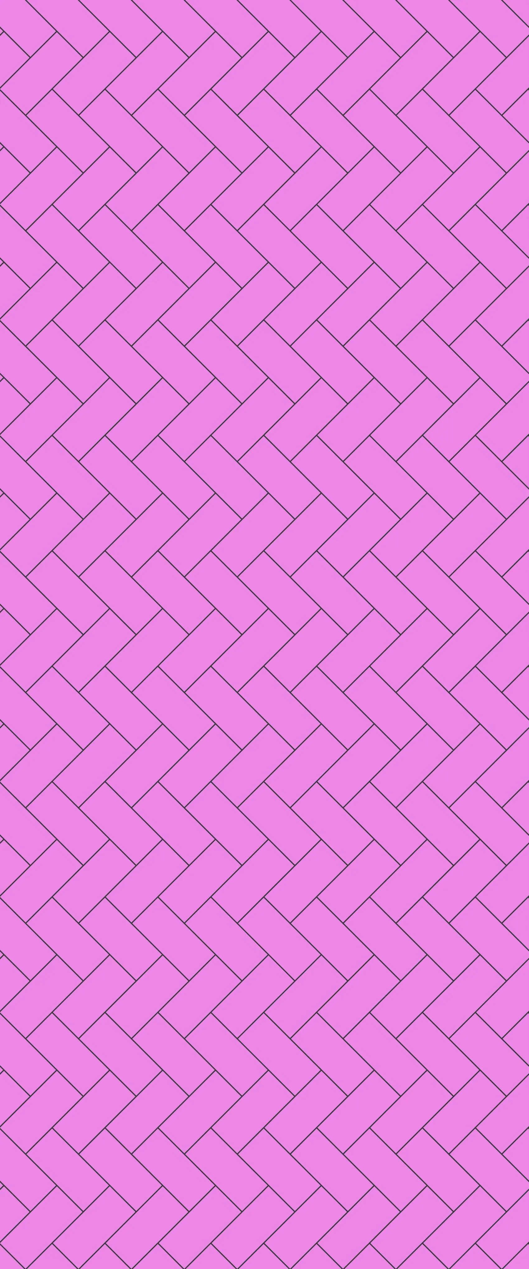 Pink Diagonal Herringbone Tile Acrylic Shower Panel 2440mm x 1220mm ( 3mm Thick)