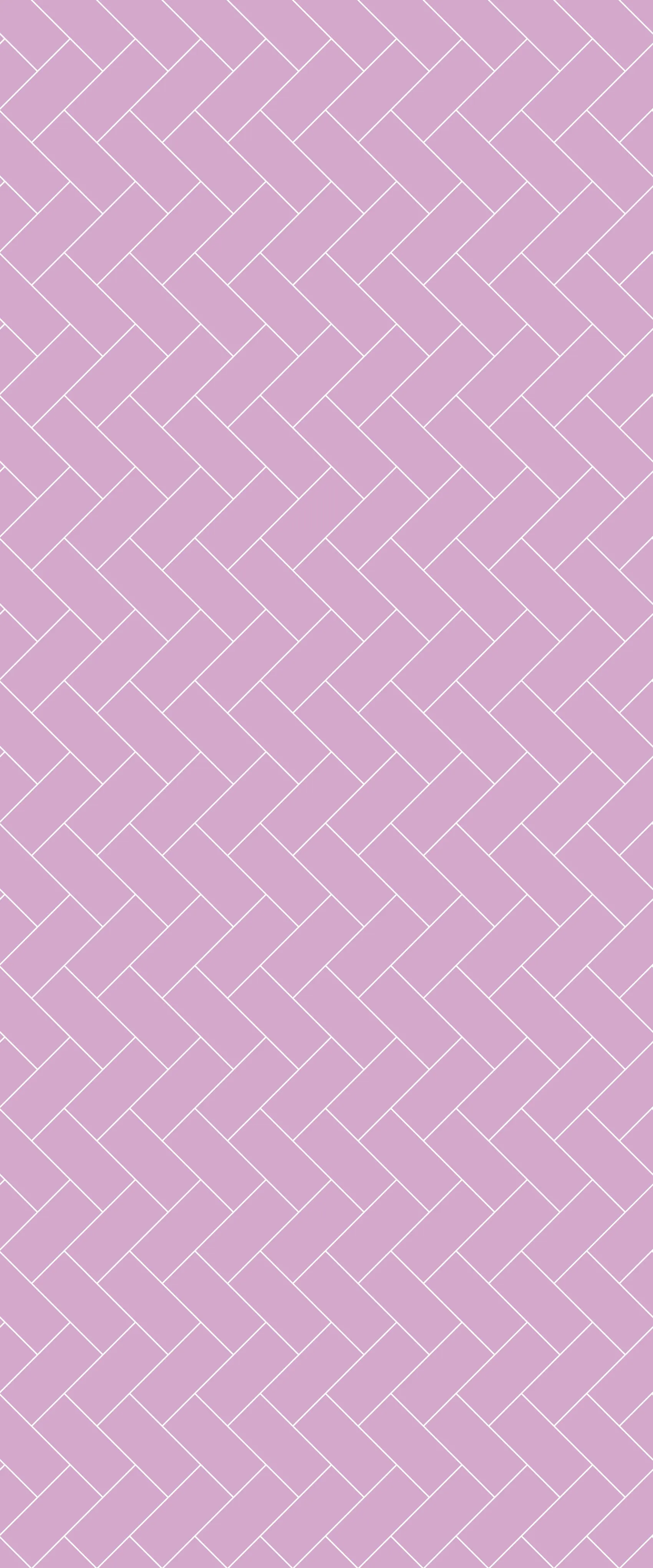 Pink Diagonal Herringbone Tile Acrylic Shower Panel 2440mm x 1220mm ( 3mm Thick)
