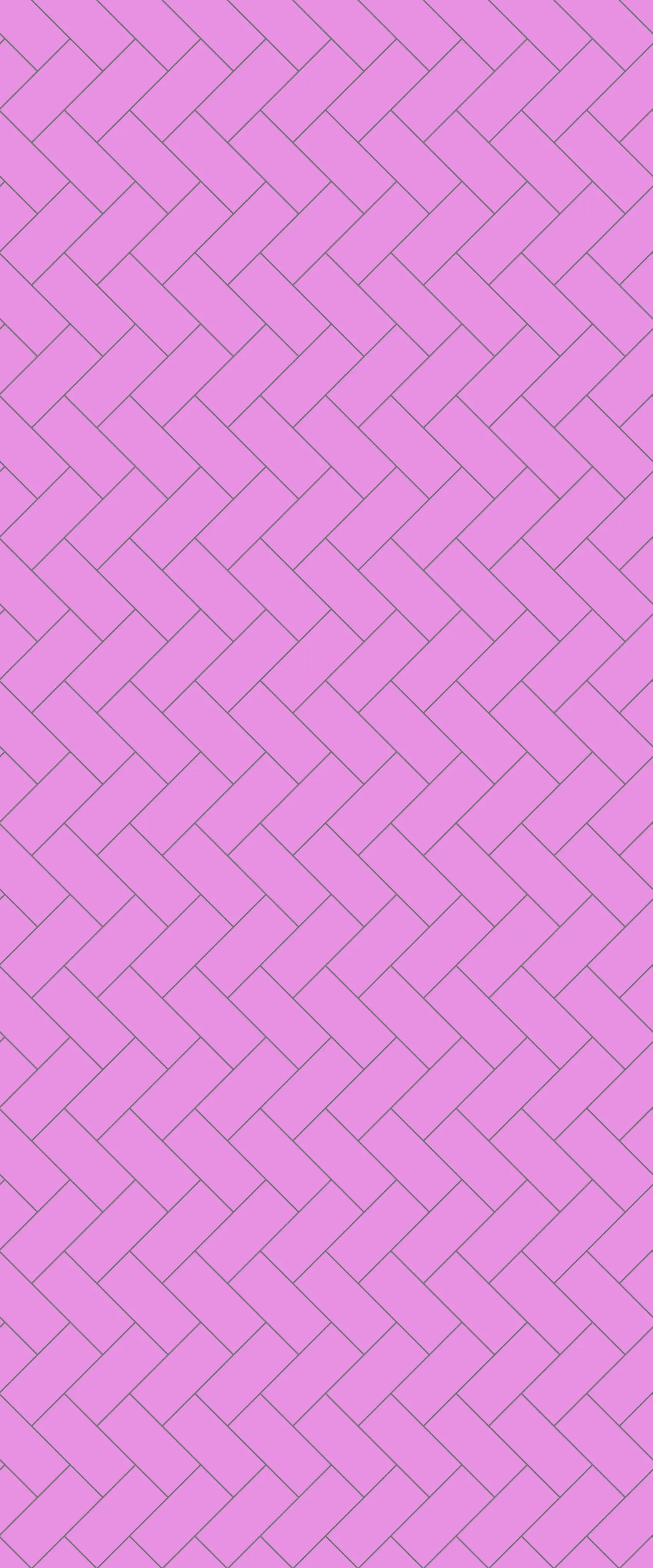 Pink Diagonal Herringbone Tile Acrylic Shower Panel 2440mm x 1220mm ( 3mm Thick)