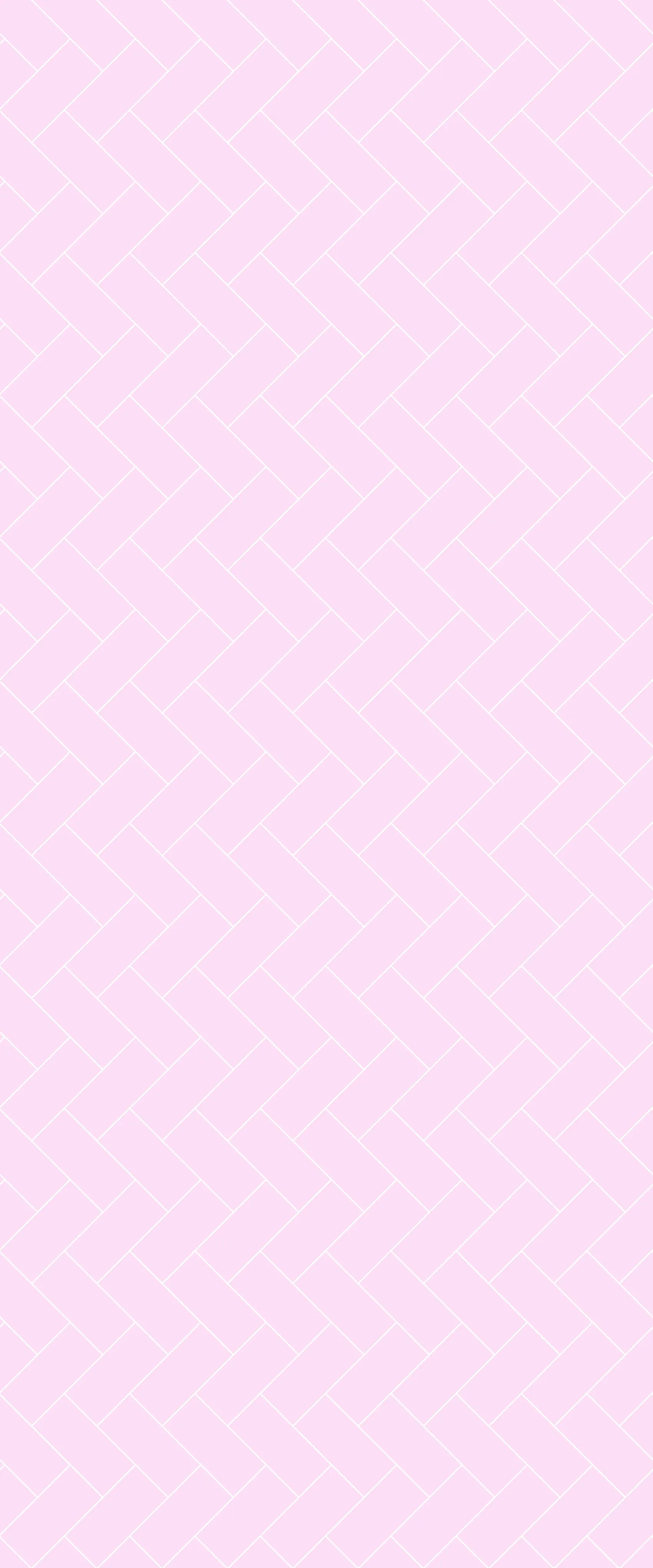 Pink Diagonal Herringbone Tile Acrylic Shower Panel 2440mm x 1220mm ( 3mm Thick)