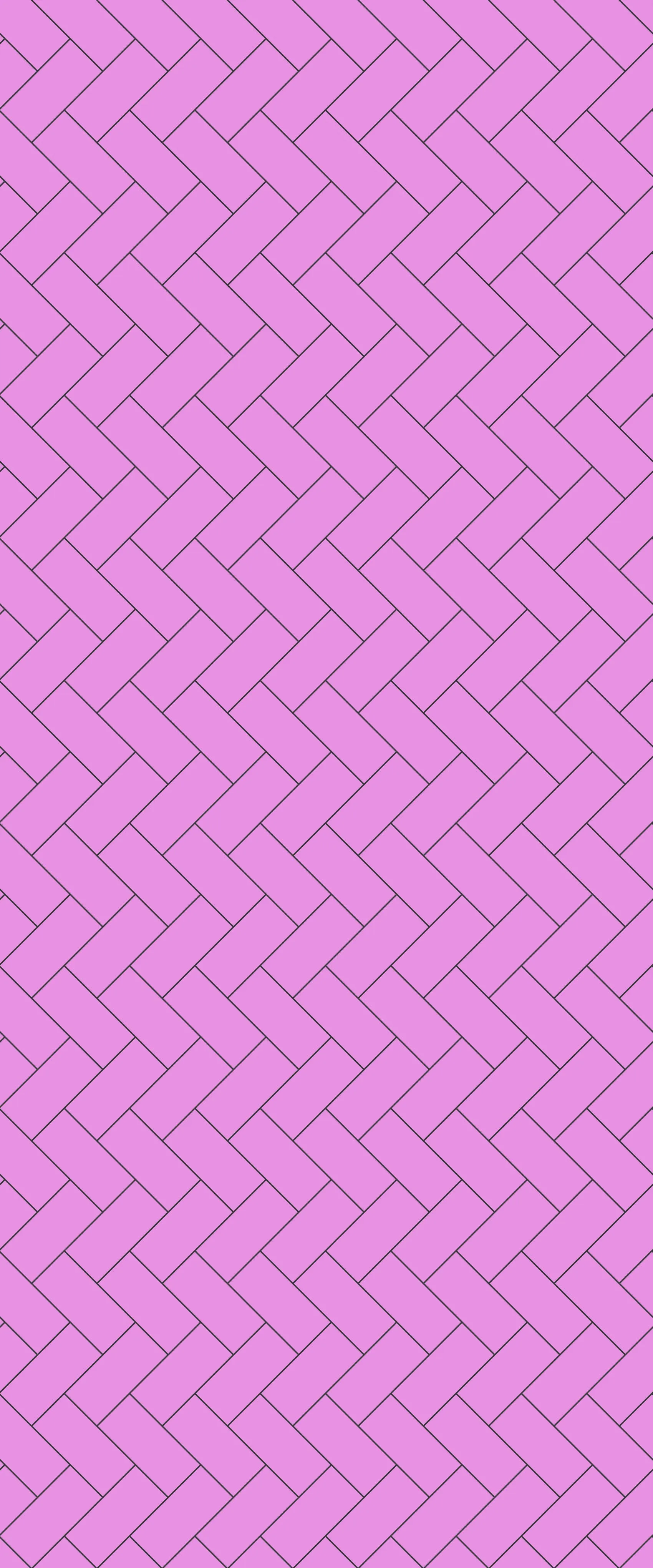 Pink Diagonal Herringbone Tile Acrylic Shower Panel 2440mm x 1220mm ( 3mm Thick)