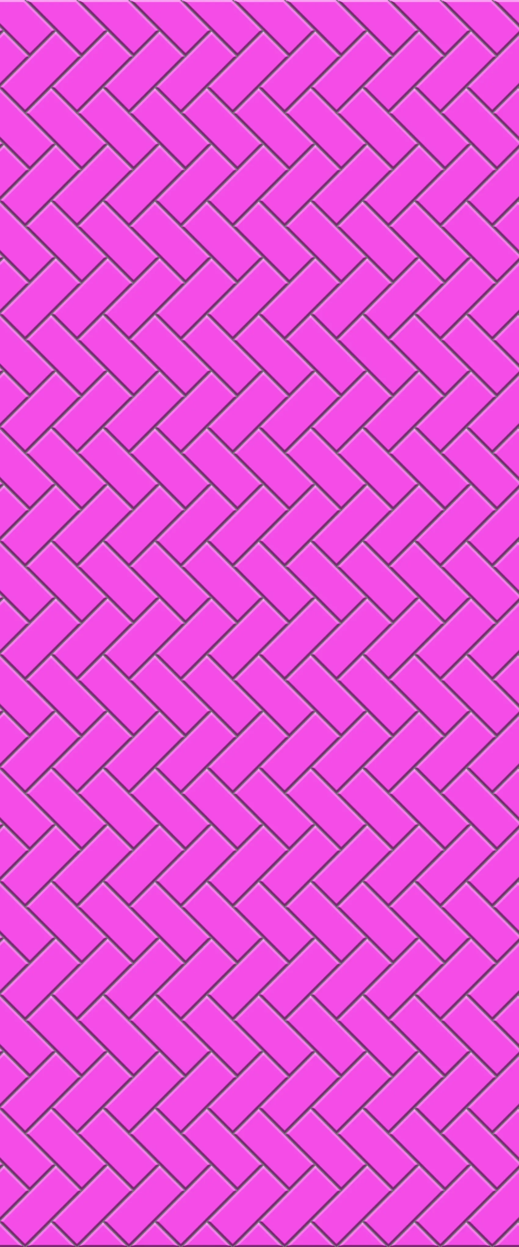 Pink Diagonal Herringbone Tile Acrylic Shower Panel 2440mm x 1220mm ( 3mm Thick)