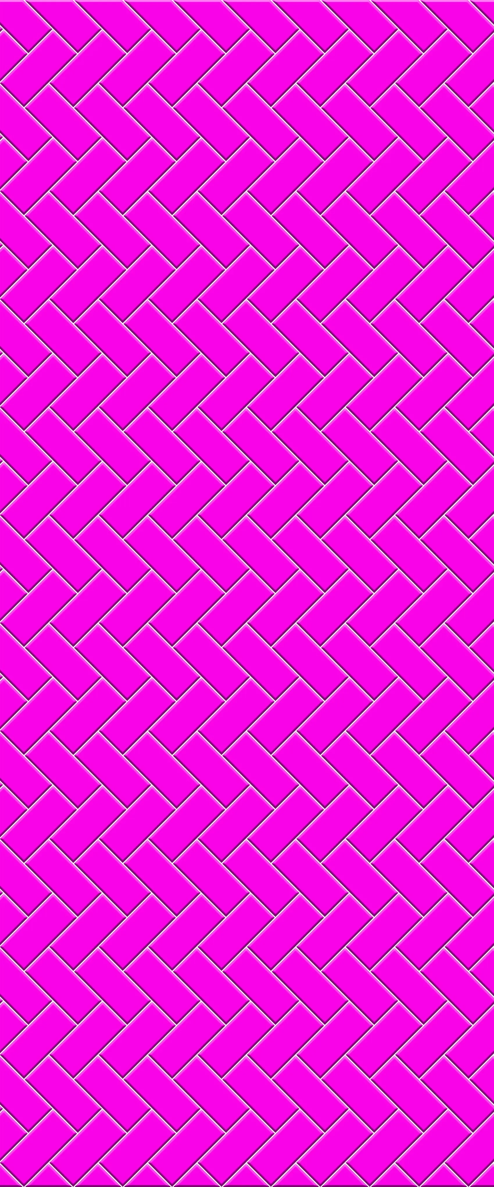 Pink Diagonal Herringbone Tile Acrylic Shower Panel 2440mm x 1220mm ( 3mm Thick)