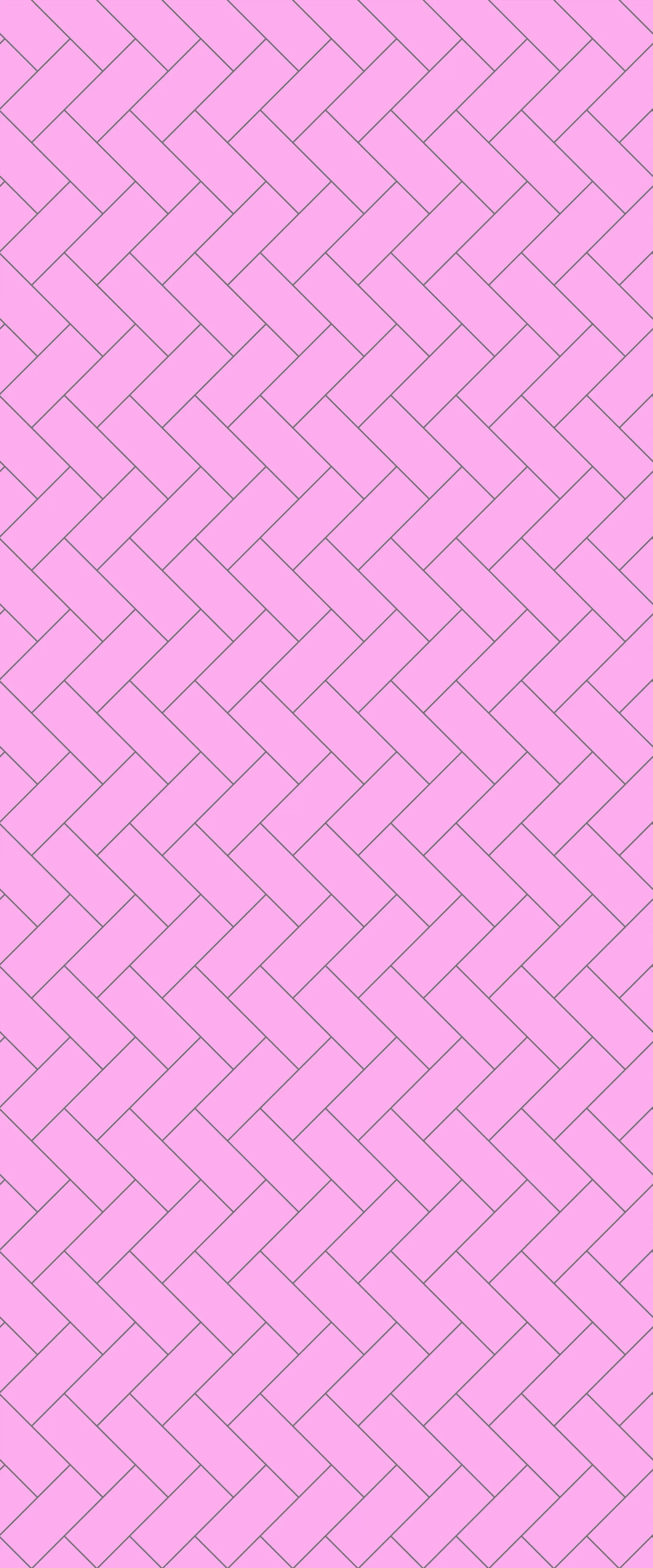 Pink Diagonal Herringbone Tile Acrylic Shower Panel 2440mm x 1220mm ( 3mm Thick)