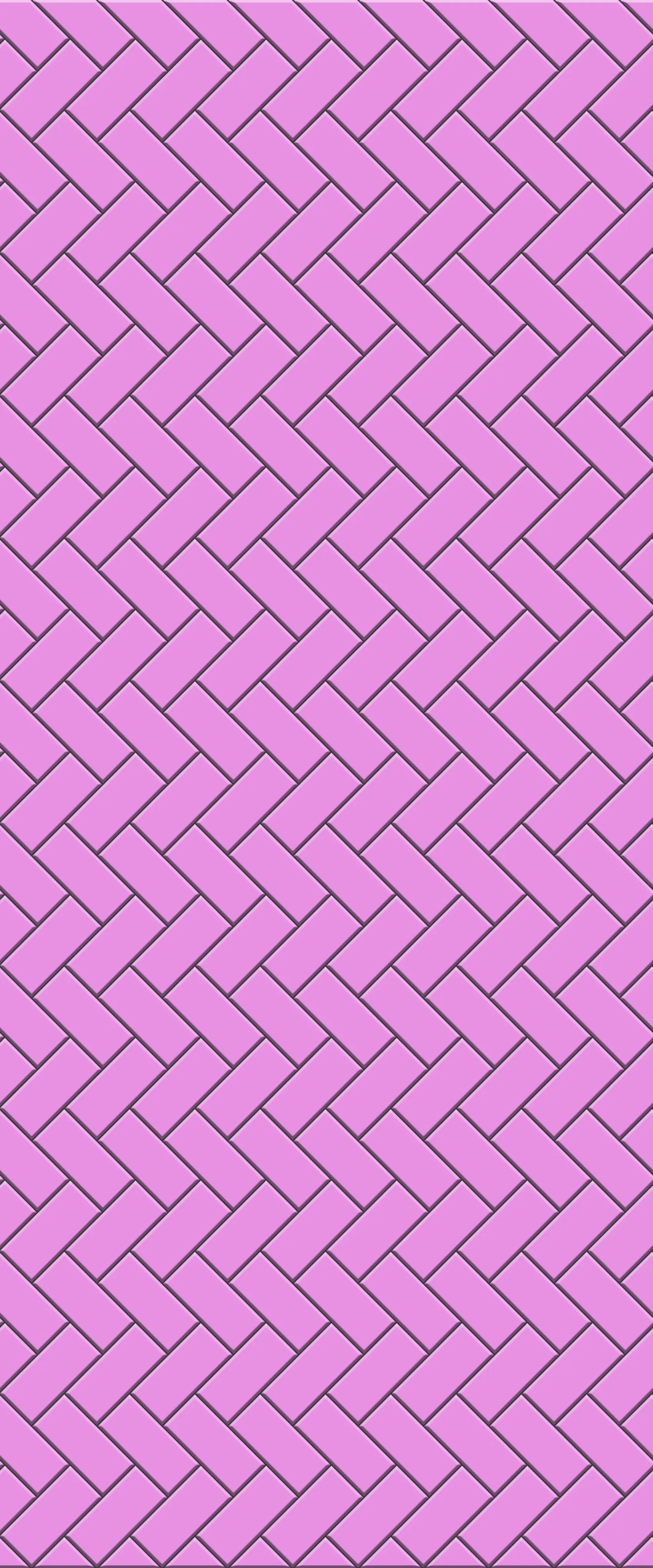 Pink Diagonal Herringbone Tile Acrylic Shower Panel 2440mm x 1220mm ( 3mm Thick)