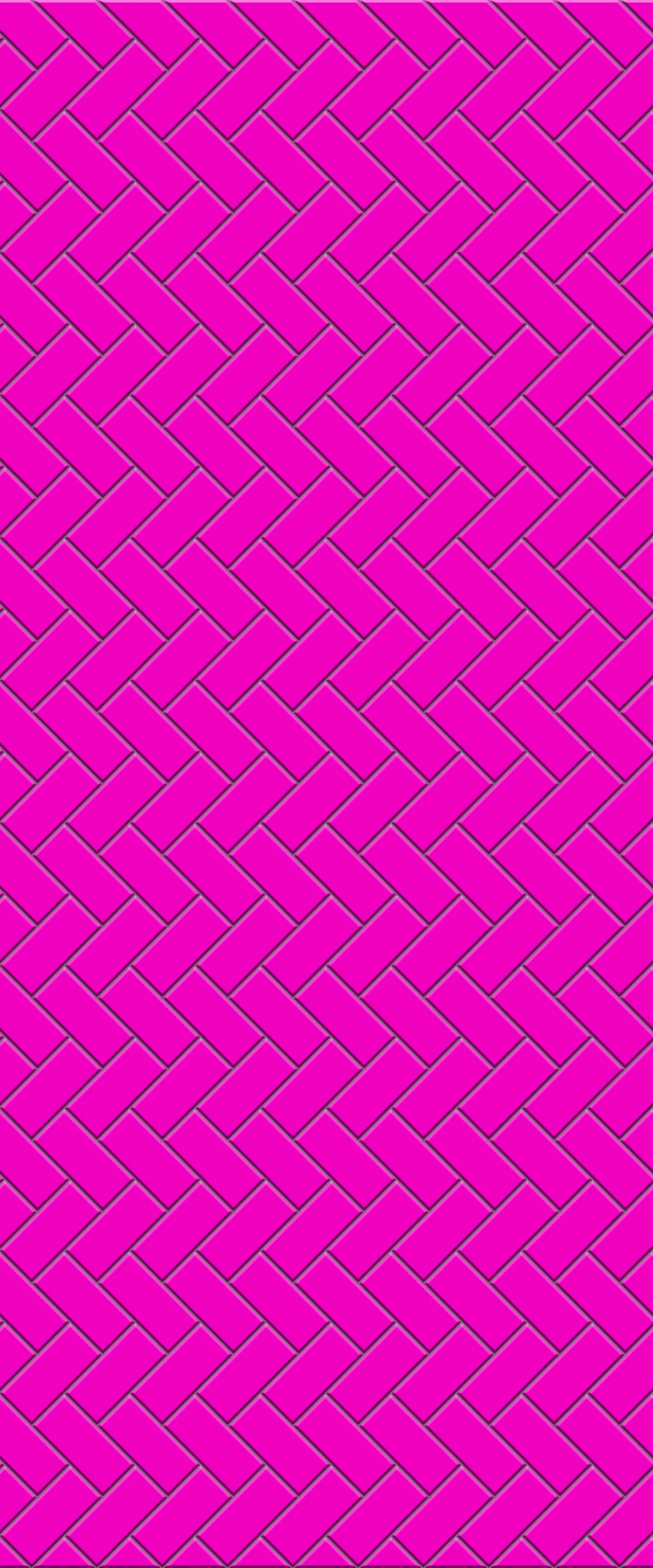 Pink Diagonal Herringbone Tile Acrylic Shower Panel 2440mm x 1220mm ( 3mm Thick)