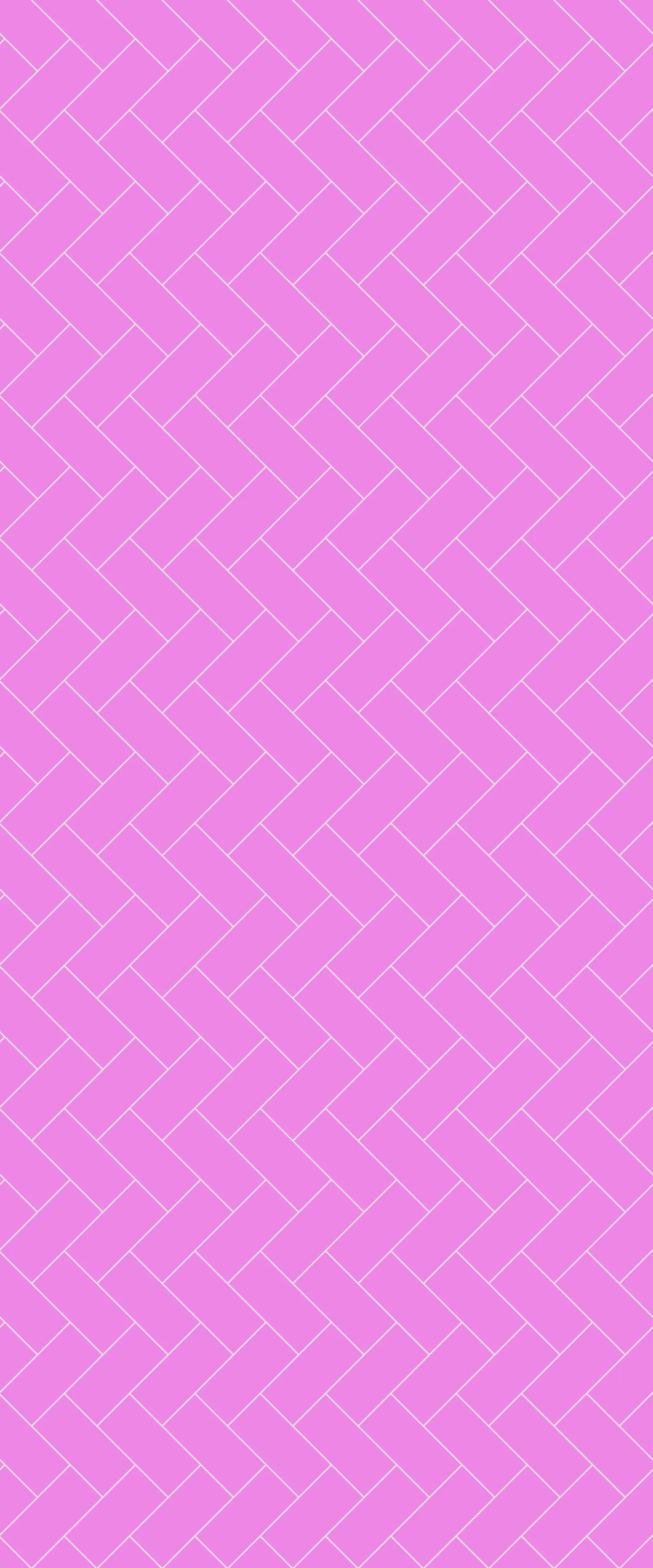 Pink Diagonal Herringbone Tile Acrylic Shower Panel 2440mm x 1220mm ( 3mm Thick)