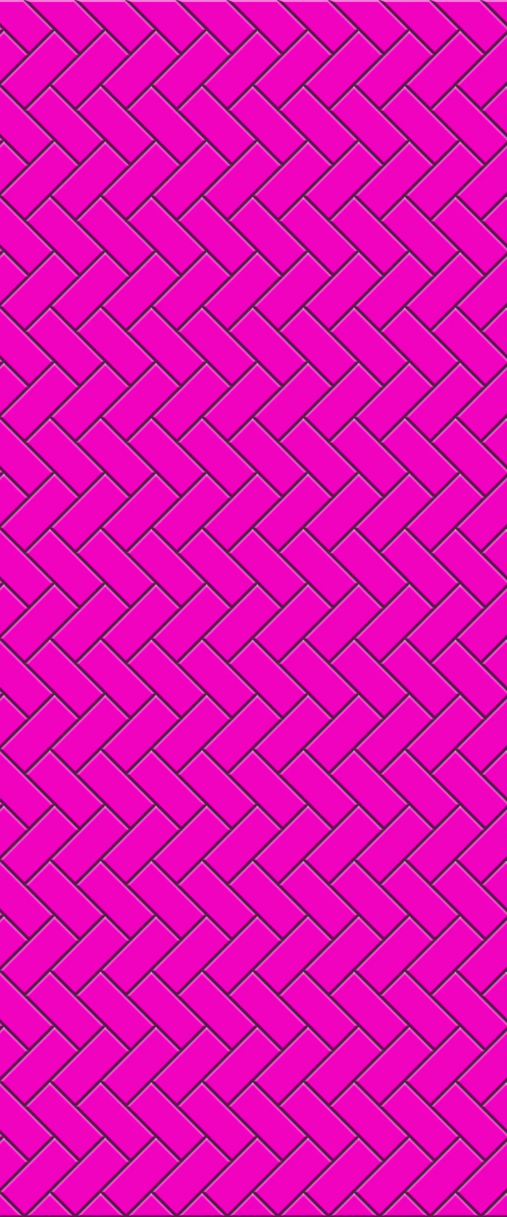 Pink Diagonal Herringbone Tile Acrylic Shower Panel 2440mm x 1220mm ( 3mm Thick)