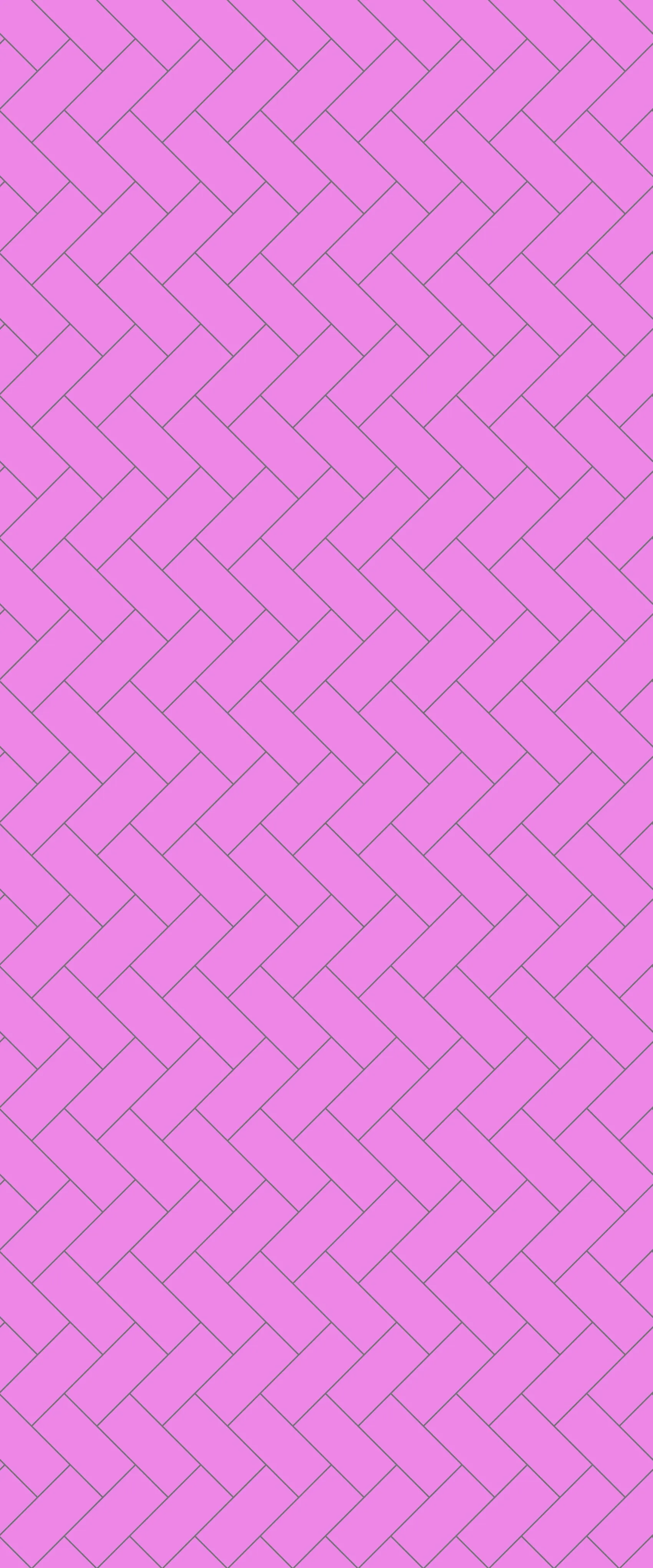 Pink Diagonal Herringbone Tile Acrylic Shower Panel 2440mm x 1220mm ( 3mm Thick)