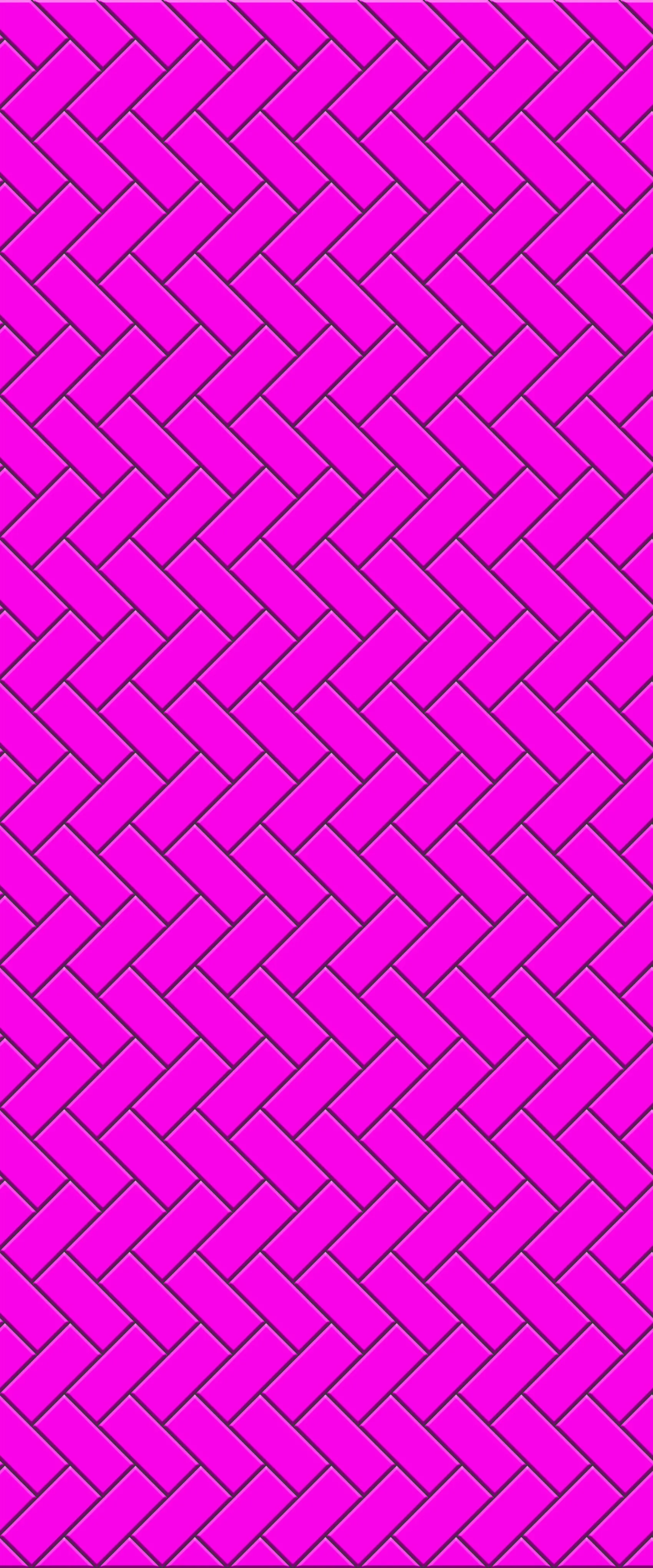 Pink Diagonal Herringbone Tile Acrylic Shower Panel 2440mm x 1220mm ( 3mm Thick)