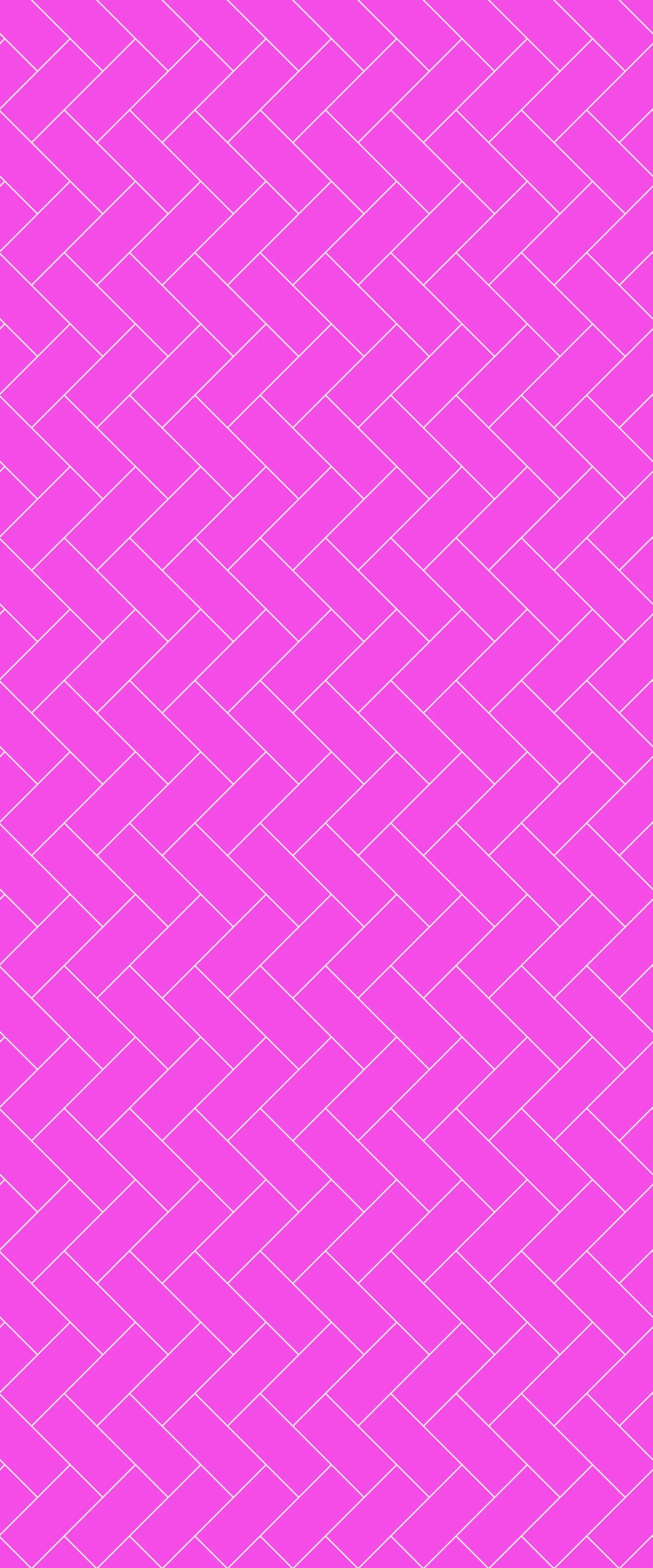 Pink Diagonal Herringbone Tile Acrylic Shower Panel 2440mm x 1220mm ( 3mm Thick)