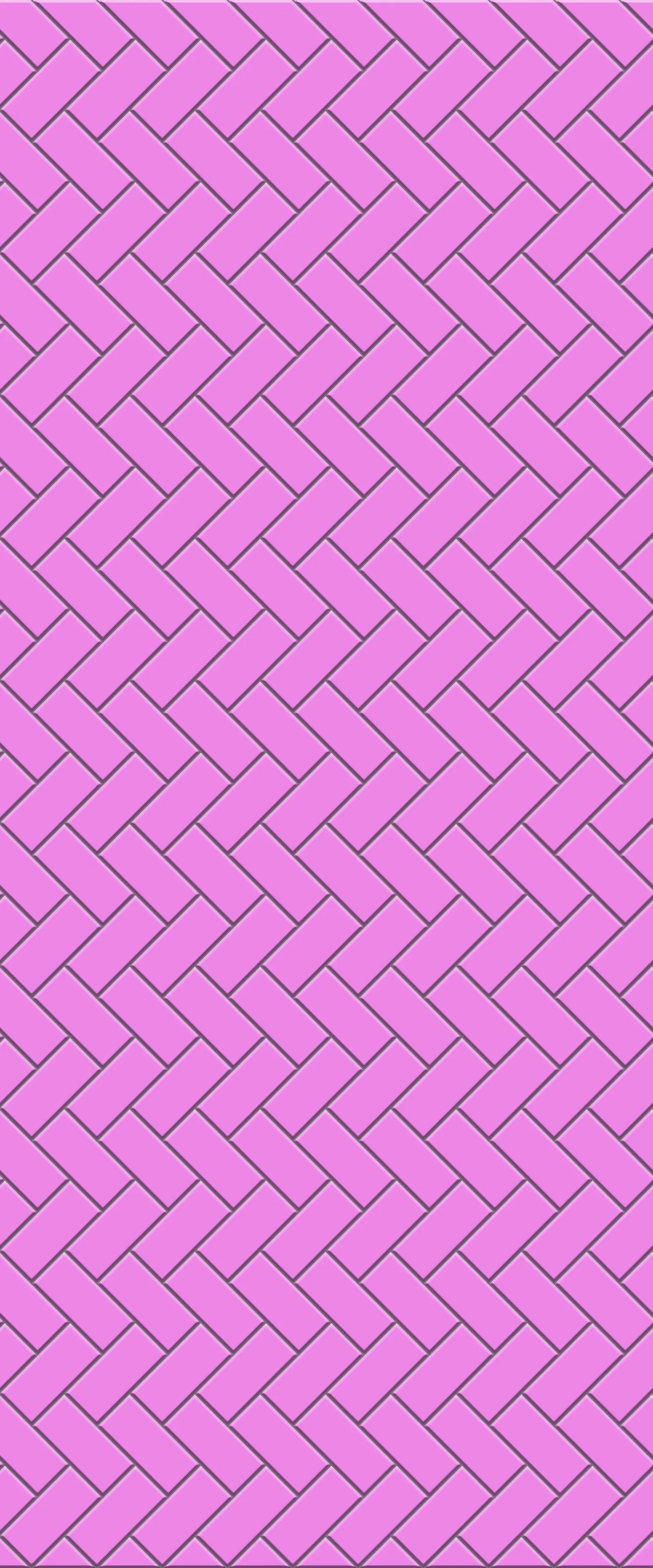 Pink Diagonal Herringbone Tile Acrylic Shower Panel 2440mm x 1220mm ( 3mm Thick)