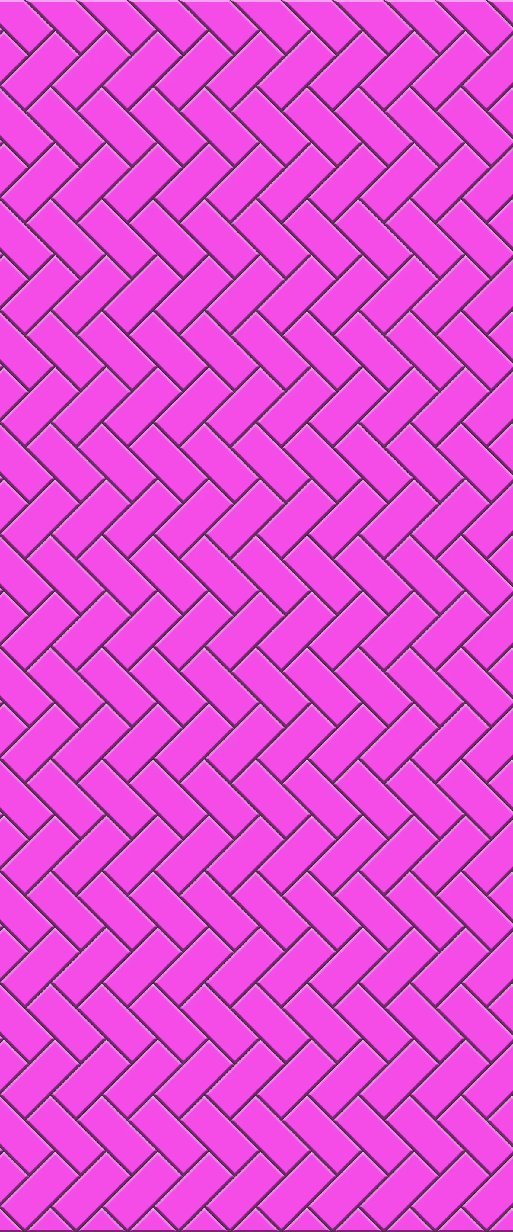 Pink Diagonal Herringbone Tile Acrylic Shower Panel 2440mm x 1220mm ( 3mm Thick)