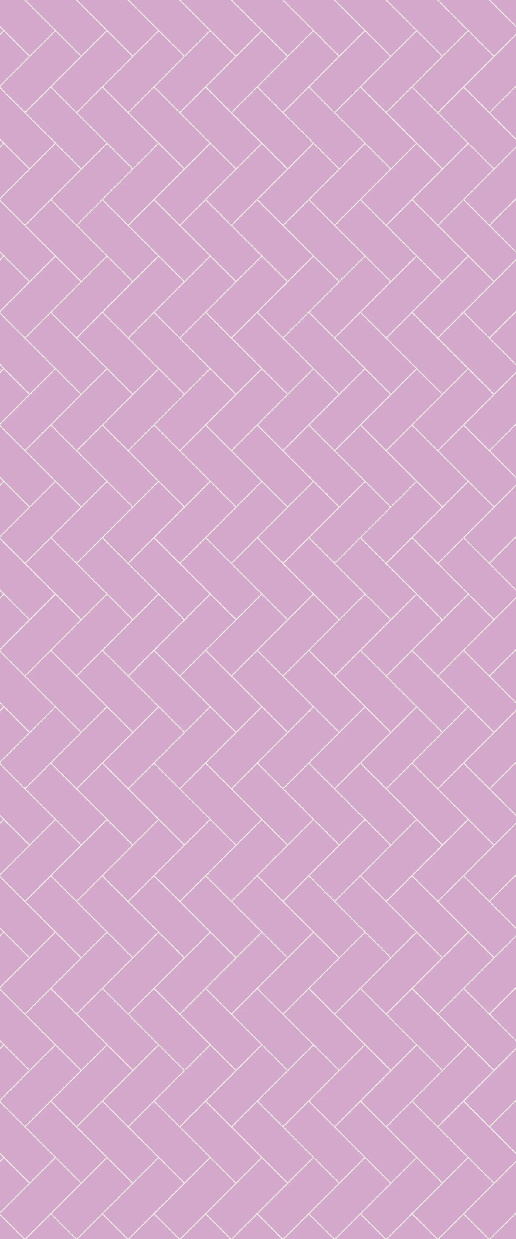 Pink Diagonal Herringbone Tile Acrylic Shower Panel 2440mm x 1220mm ( 3mm Thick)