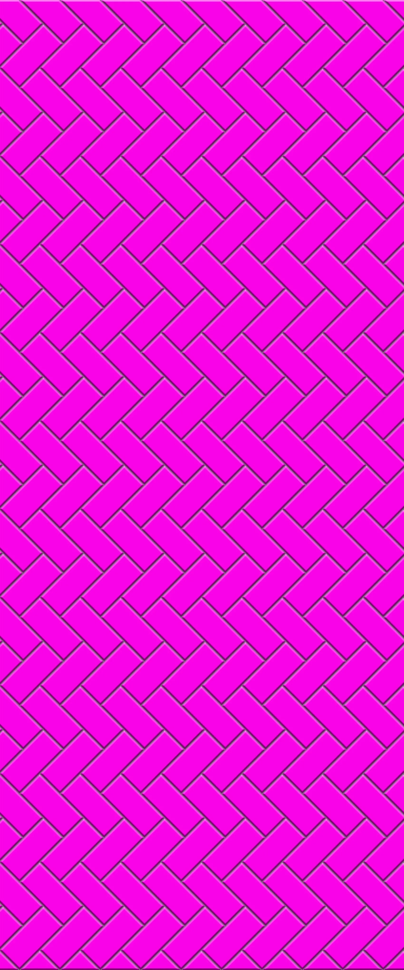 Pink Diagonal Herringbone Tile Acrylic Shower Panel 2440mm x 1220mm ( 3mm Thick)