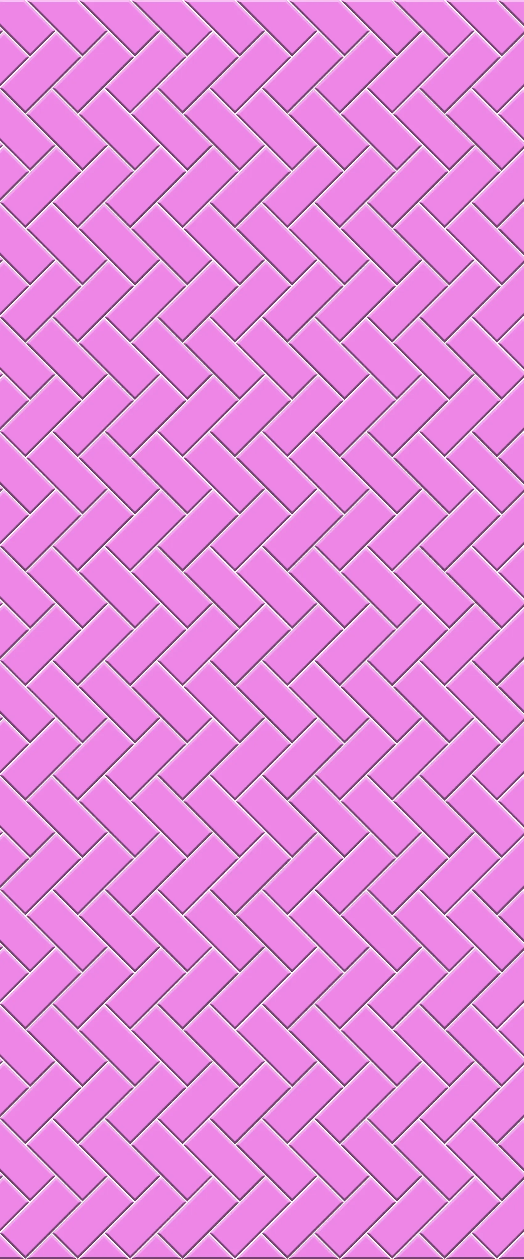 Pink Diagonal Herringbone Tile Acrylic Shower Panel 2440mm x 1220mm ( 3mm Thick)