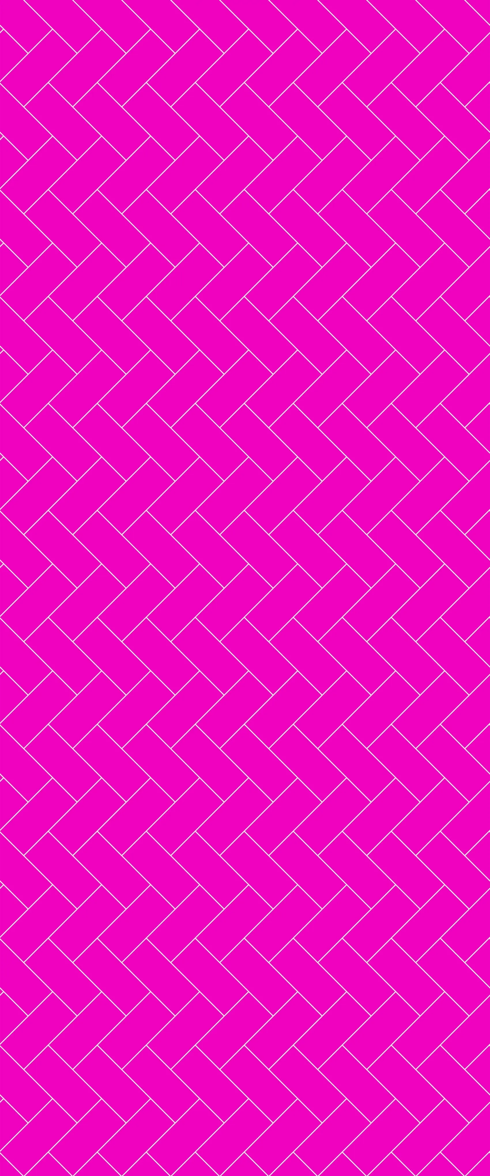 Pink Diagonal Herringbone Tile Acrylic Shower Panel 2440mm x 1220mm ( 3mm Thick)