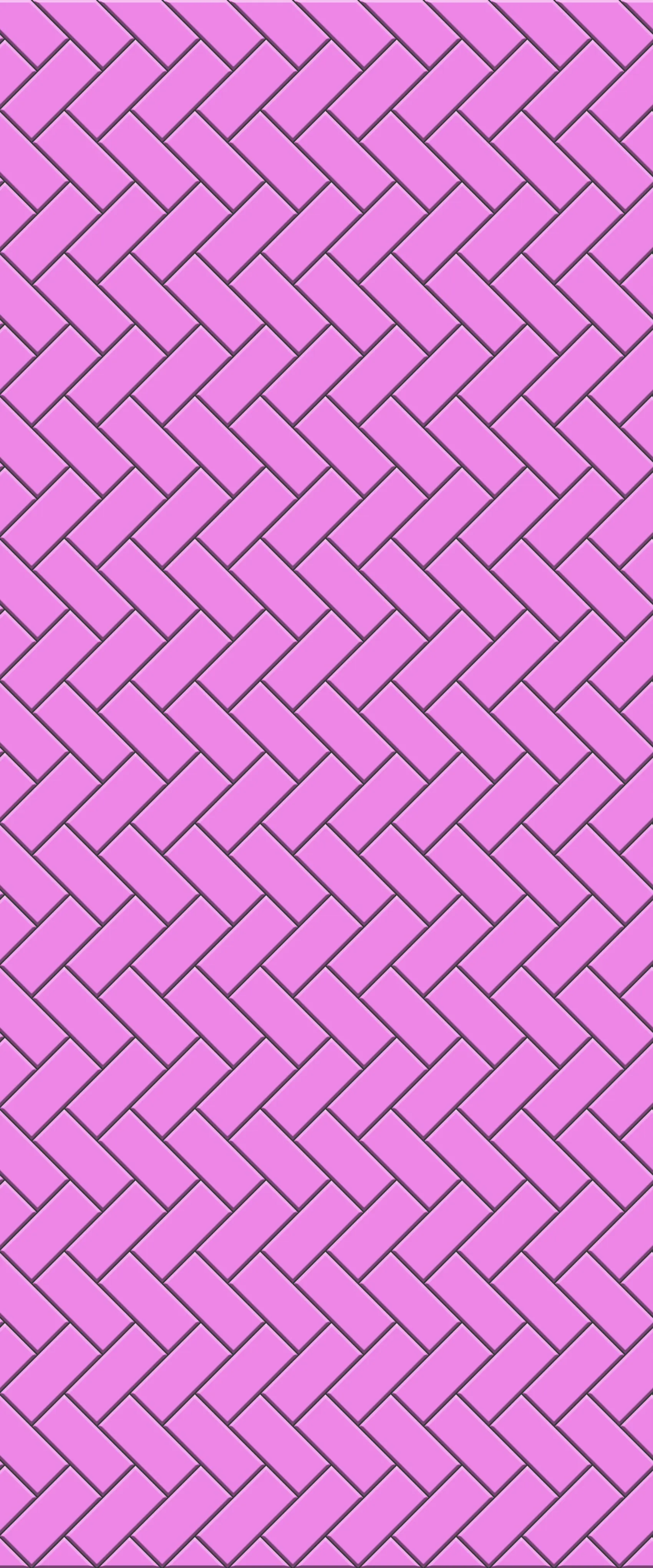 Pink Diagonal Herringbone Tile Acrylic Shower Panel 2440mm x 1220mm ( 3mm Thick)