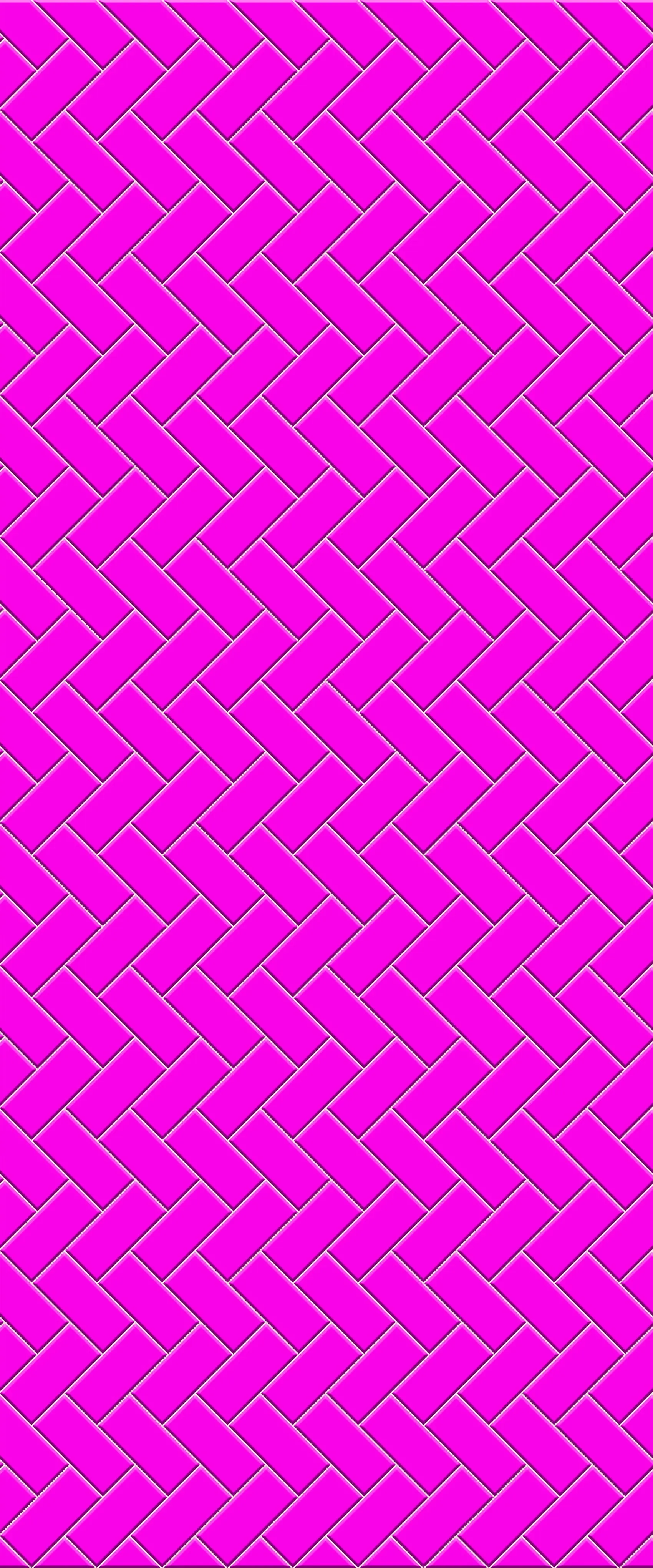 Pink Diagonal Herringbone Tile Acrylic Shower Panel 2440mm x 1220mm ( 3mm Thick)