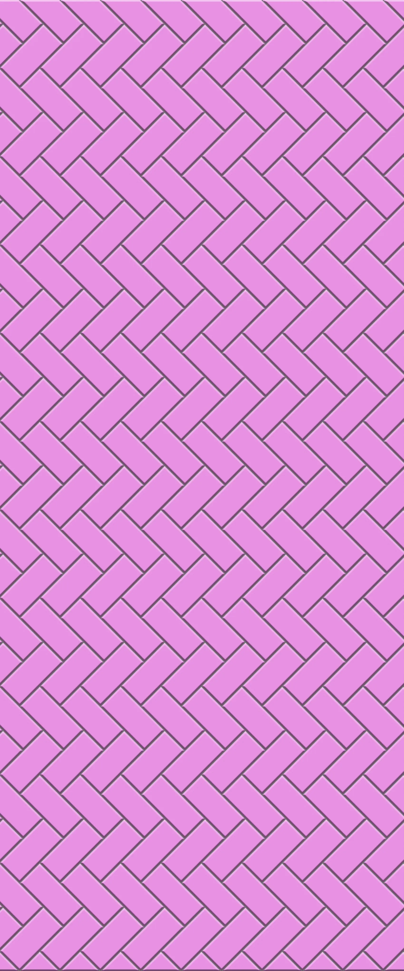 Pink Diagonal Herringbone Tile Acrylic Shower Panel 2440mm x 1220mm ( 3mm Thick)