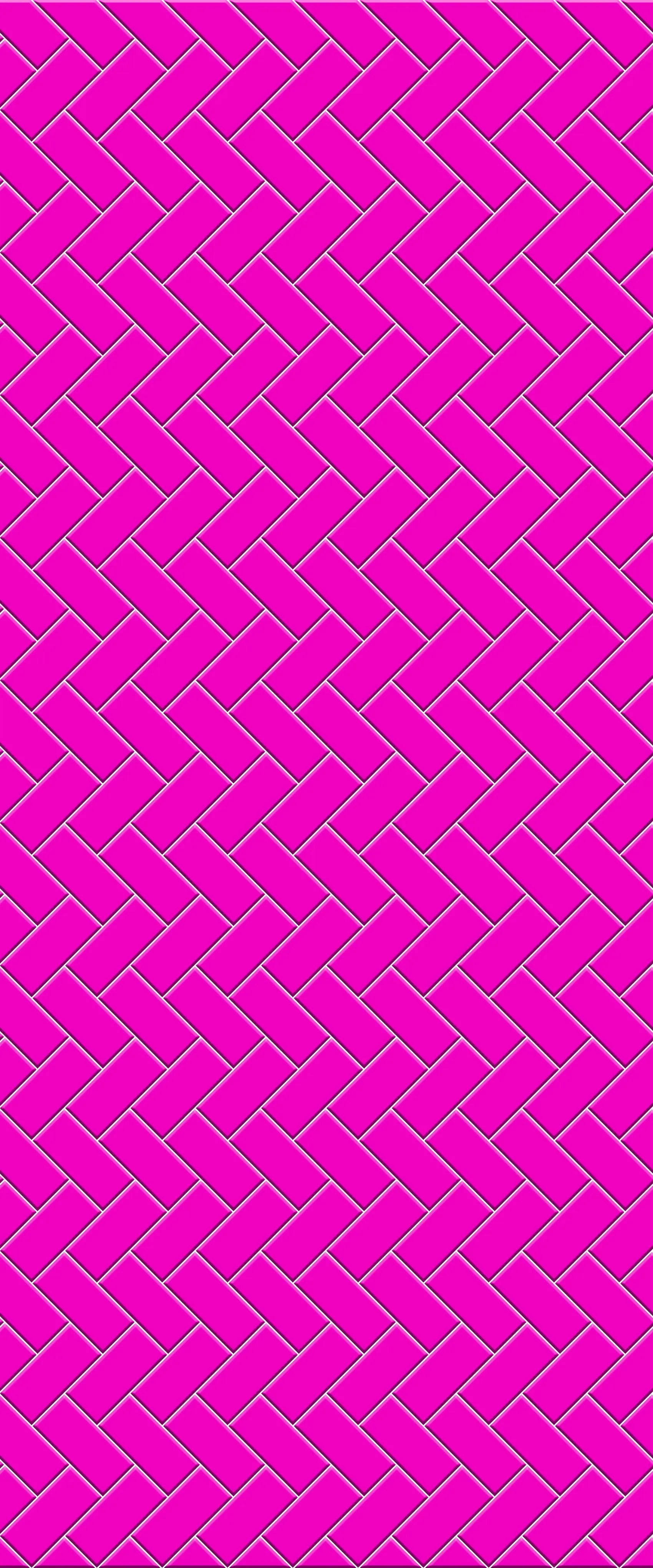 Pink Diagonal Herringbone Tile Acrylic Shower Panel 2440mm x 1220mm ( 3mm Thick)