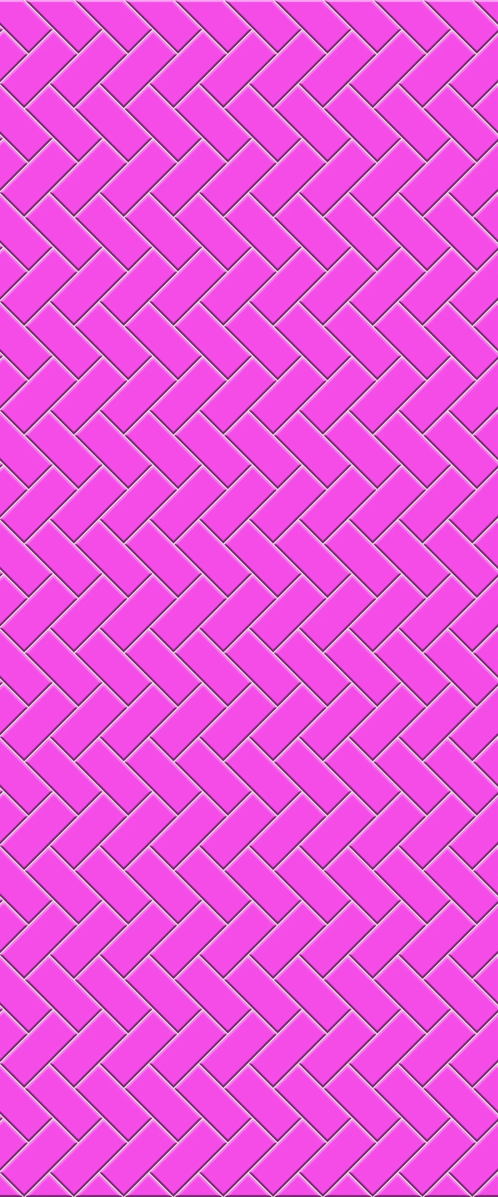 Pink Diagonal Herringbone Tile Acrylic Shower Panel 2440mm x 1220mm ( 3mm Thick)