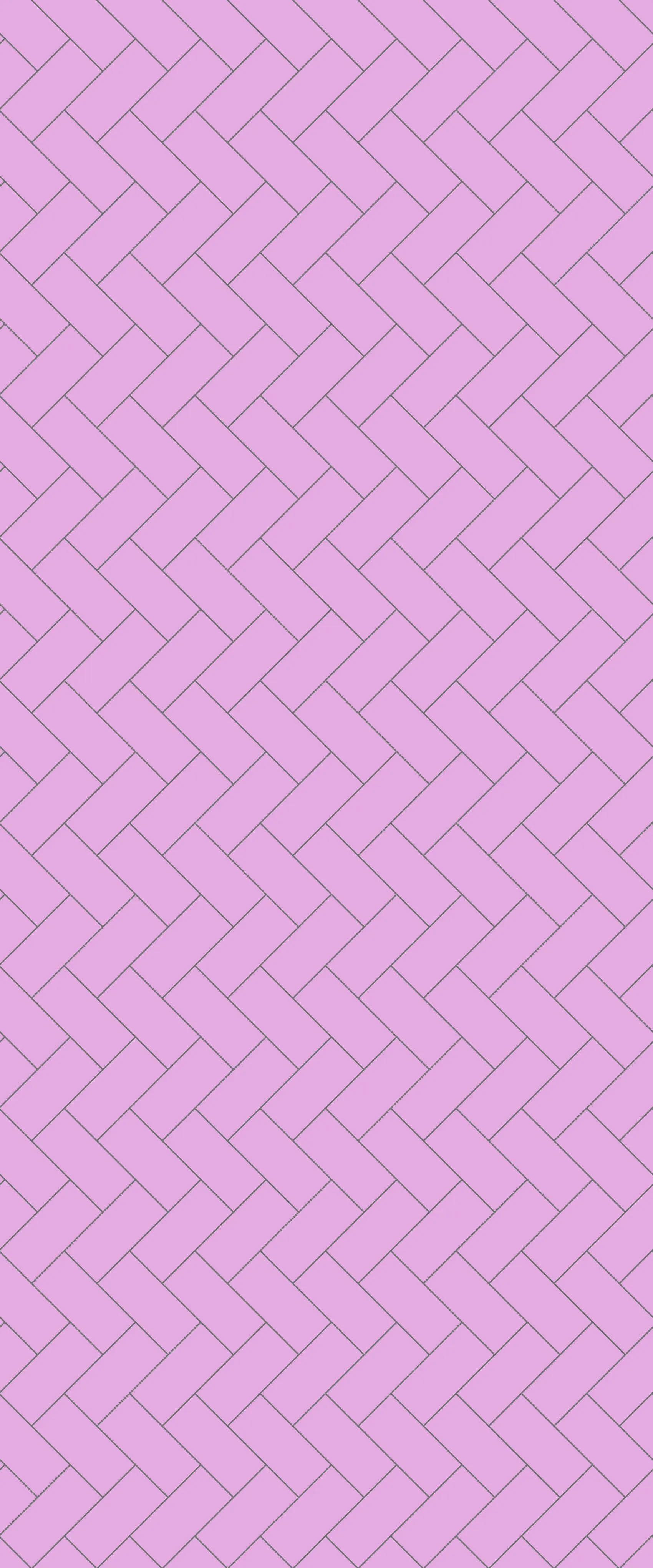 Pink Diagonal Herringbone Tile Acrylic Shower Panel 2440mm x 1220mm ( 3mm Thick)