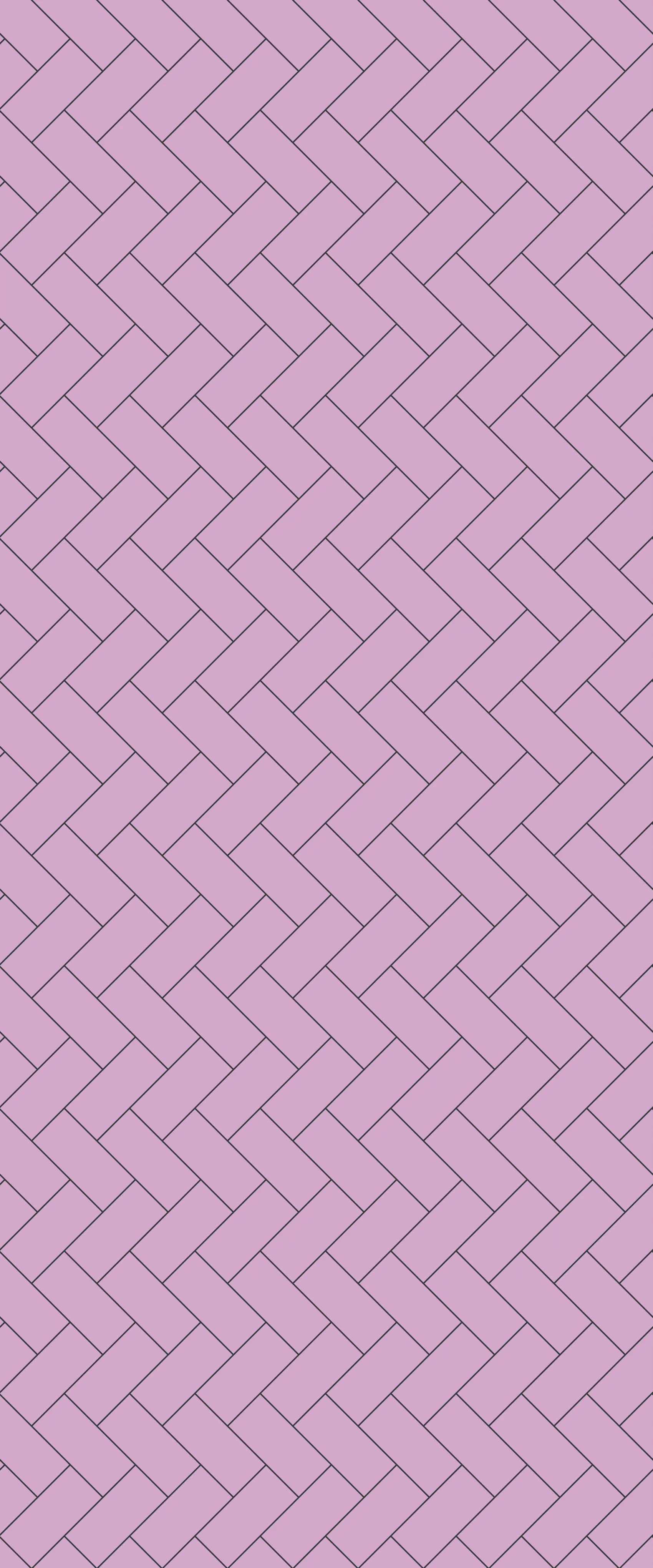 Pink Diagonal Herringbone Tile Acrylic Shower Panel 2440mm x 1220mm ( 3mm Thick)