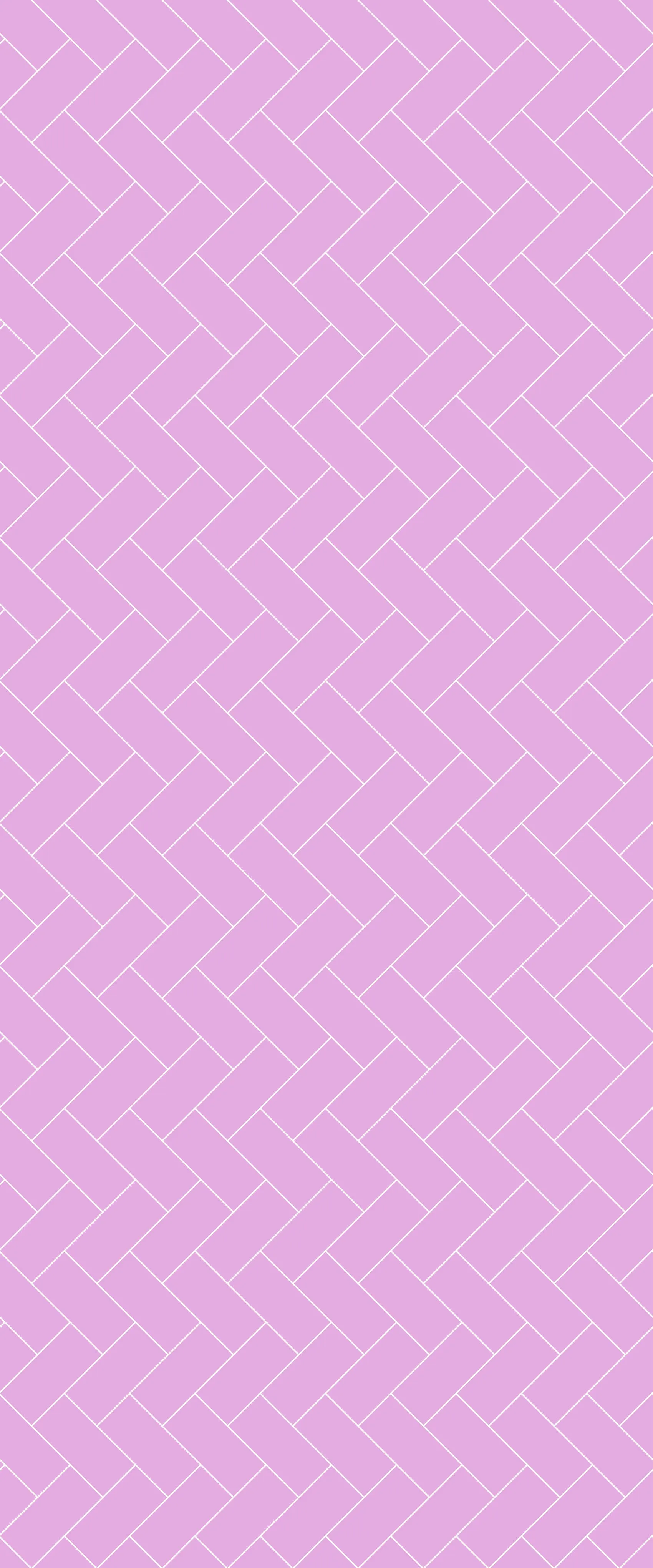 Pink Diagonal Herringbone Tile Acrylic Shower Panel 2440mm x 1220mm ( 3mm Thick)