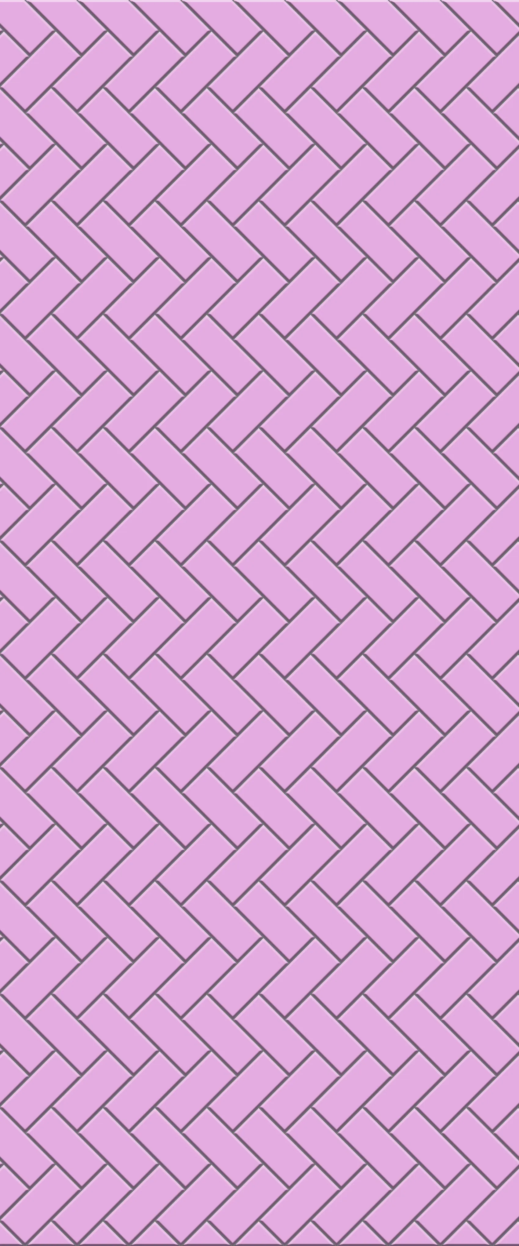 Pink Diagonal Herringbone Tile Acrylic Shower Panel 2440mm x 1220mm ( 3mm Thick)