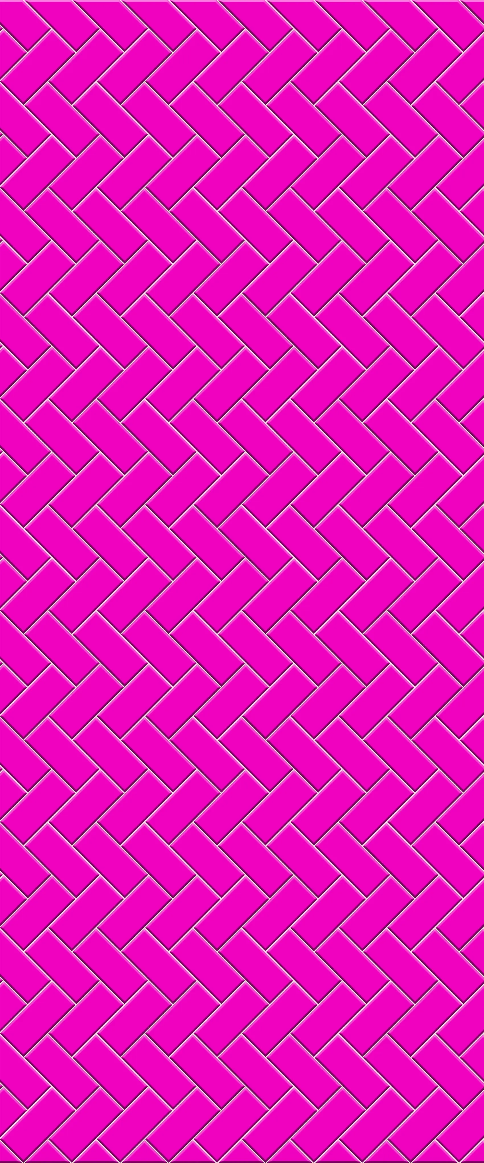 Pink Diagonal Herringbone Tile Acrylic Shower Panel 2440mm x 1220mm ( 3mm Thick)