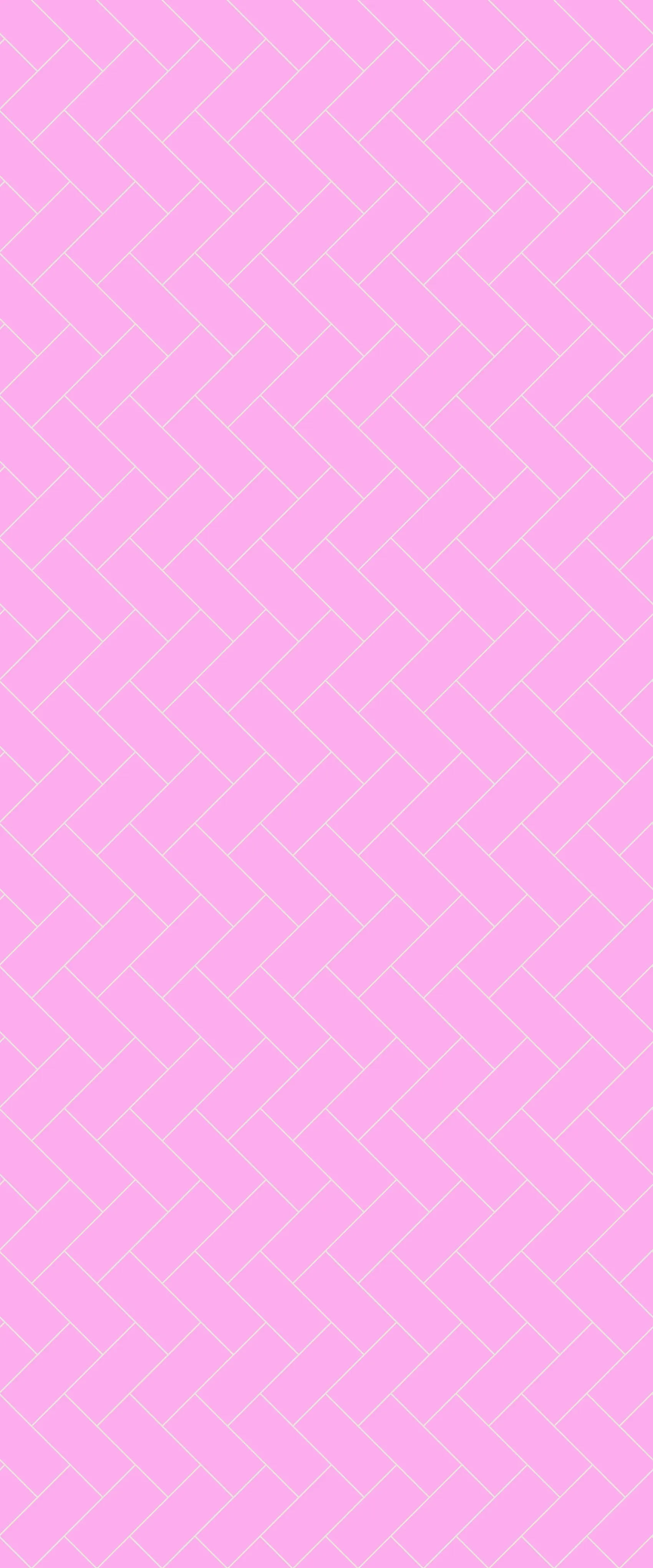 Pink Diagonal Herringbone Tile Acrylic Shower Panel 2440mm x 1220mm ( 3mm Thick)