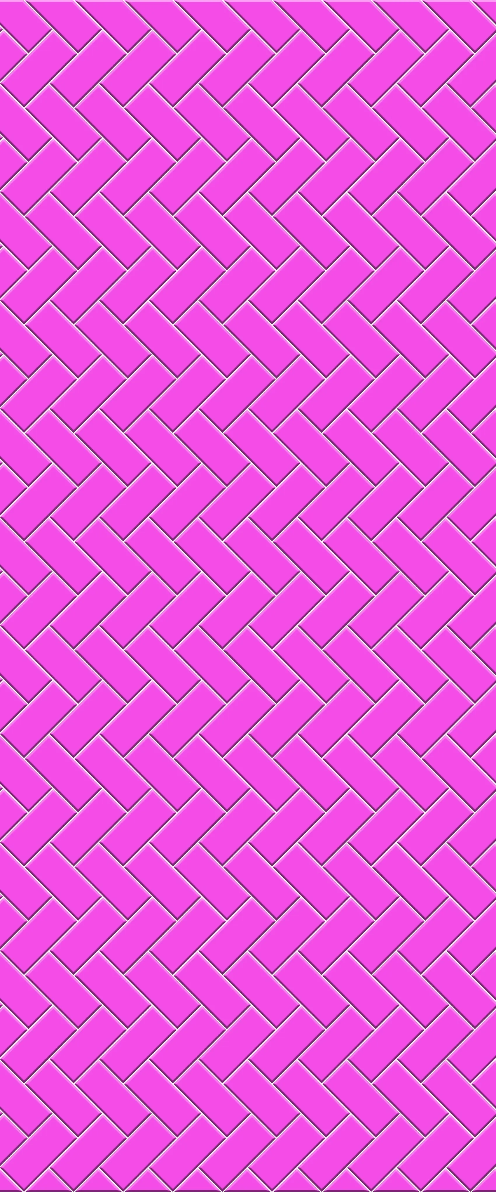 Pink Diagonal Herringbone Tile Acrylic Shower Panel 2440mm x 1220mm ( 3mm Thick)