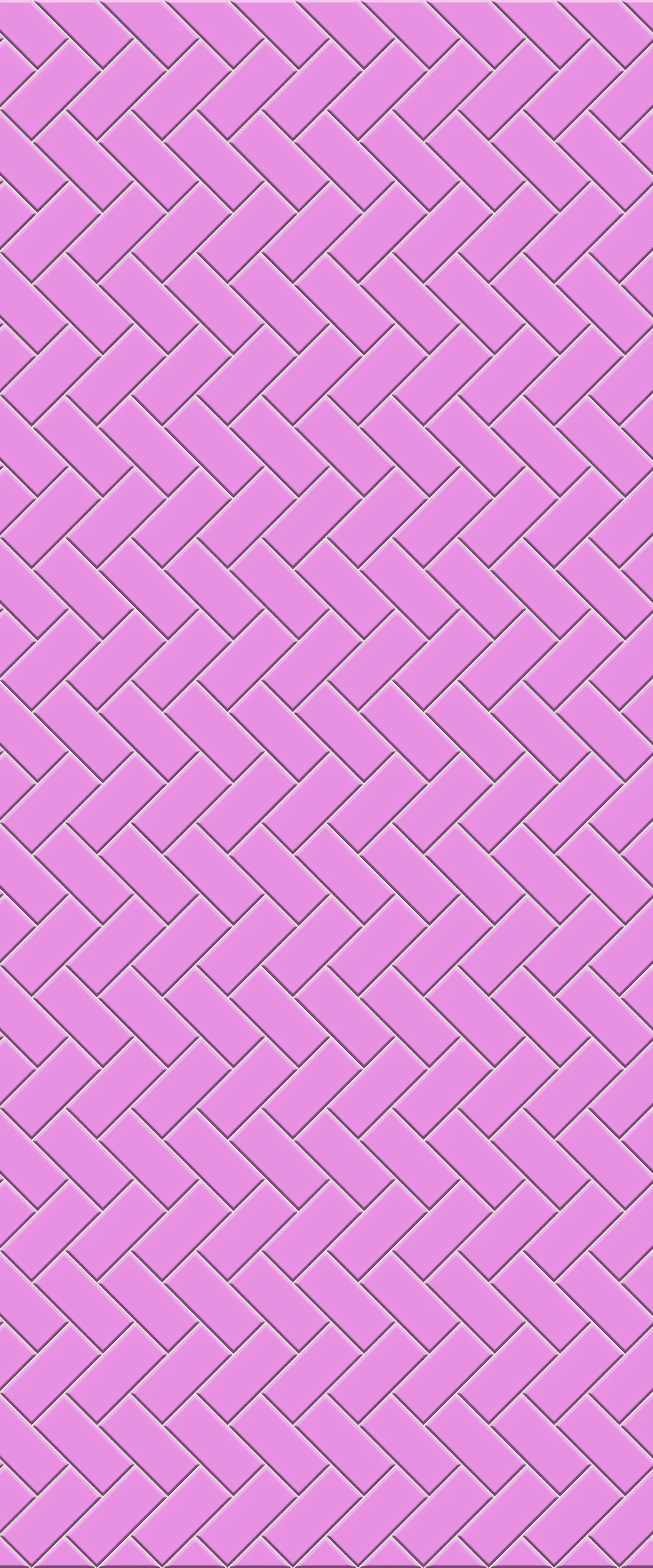Pink Diagonal Herringbone Tile Acrylic Shower Panel 2440mm x 1220mm ( 3mm Thick)