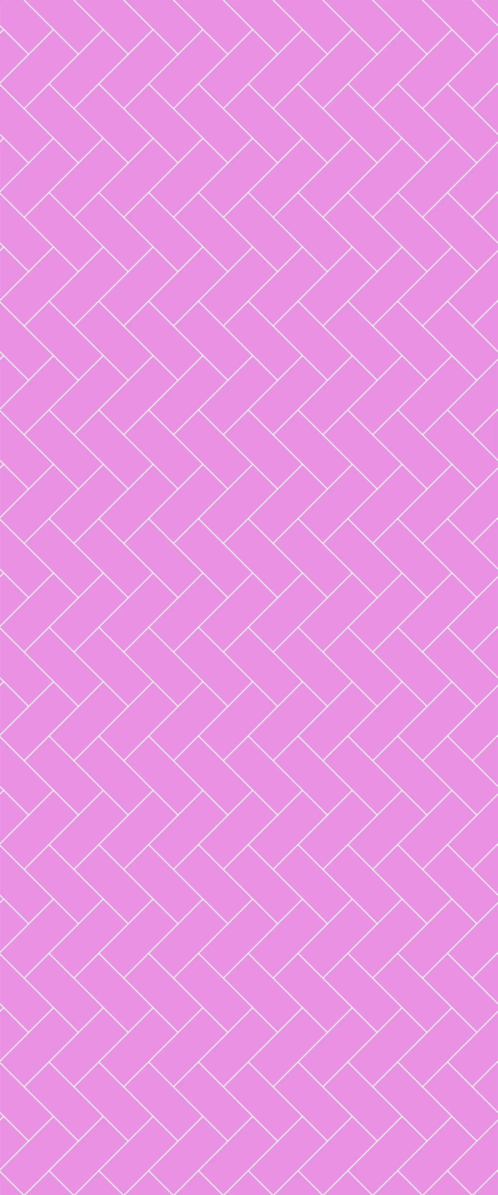 Pink Diagonal Herringbone Tile Acrylic Shower Panel 2440mm x 1220mm ( 3mm Thick)